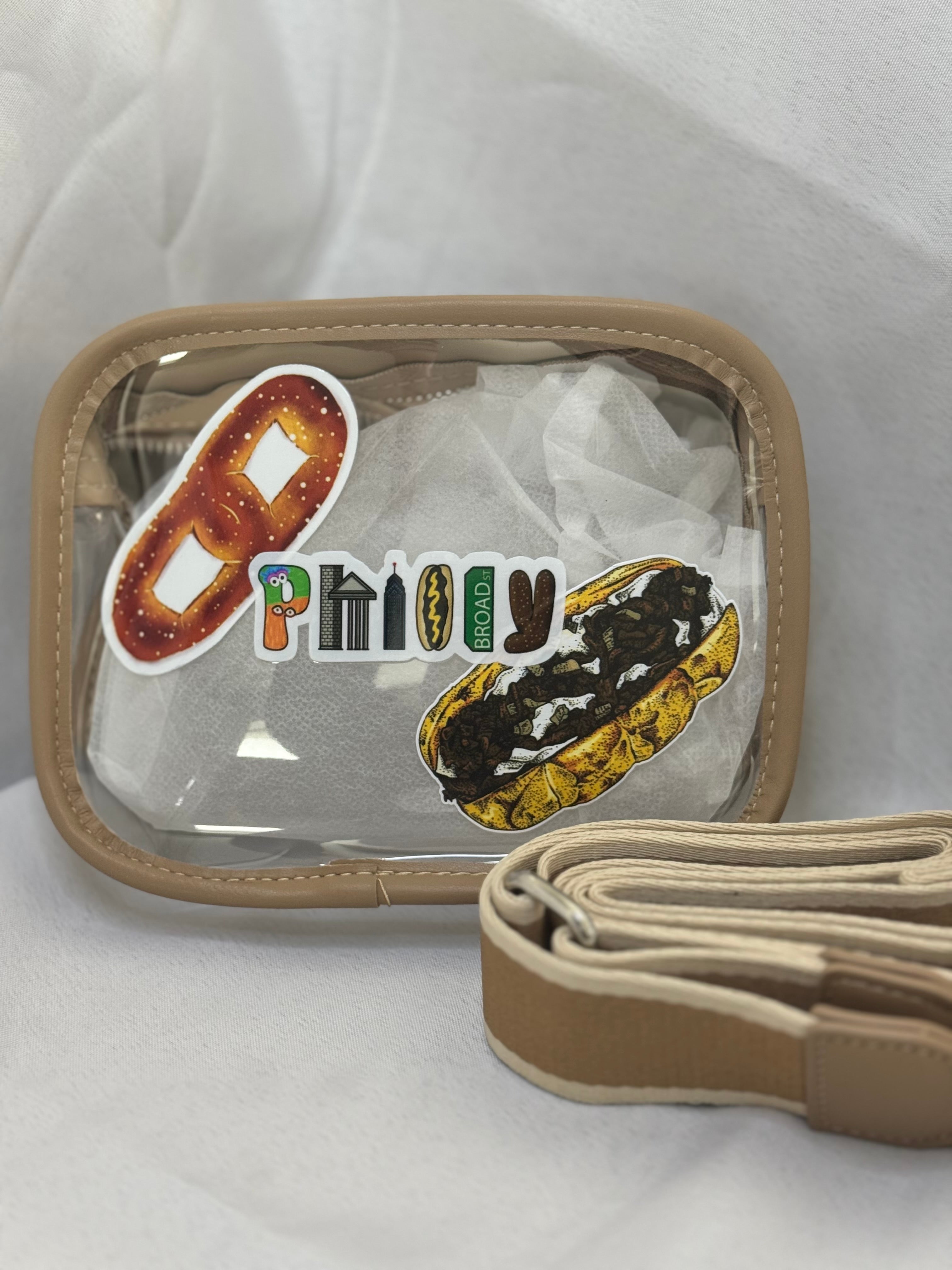 Philly Foods Stadium Bag