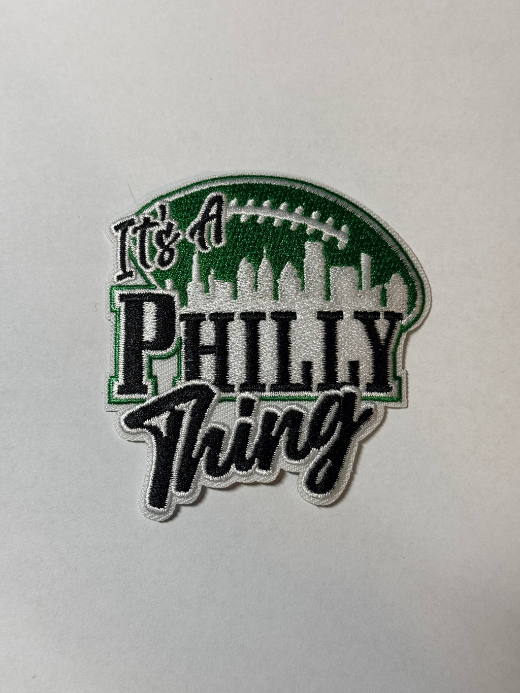 It's a Philly thing football patch