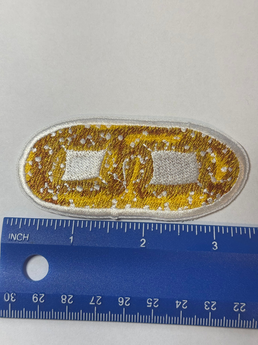 Philly Soft Pretzel Patch