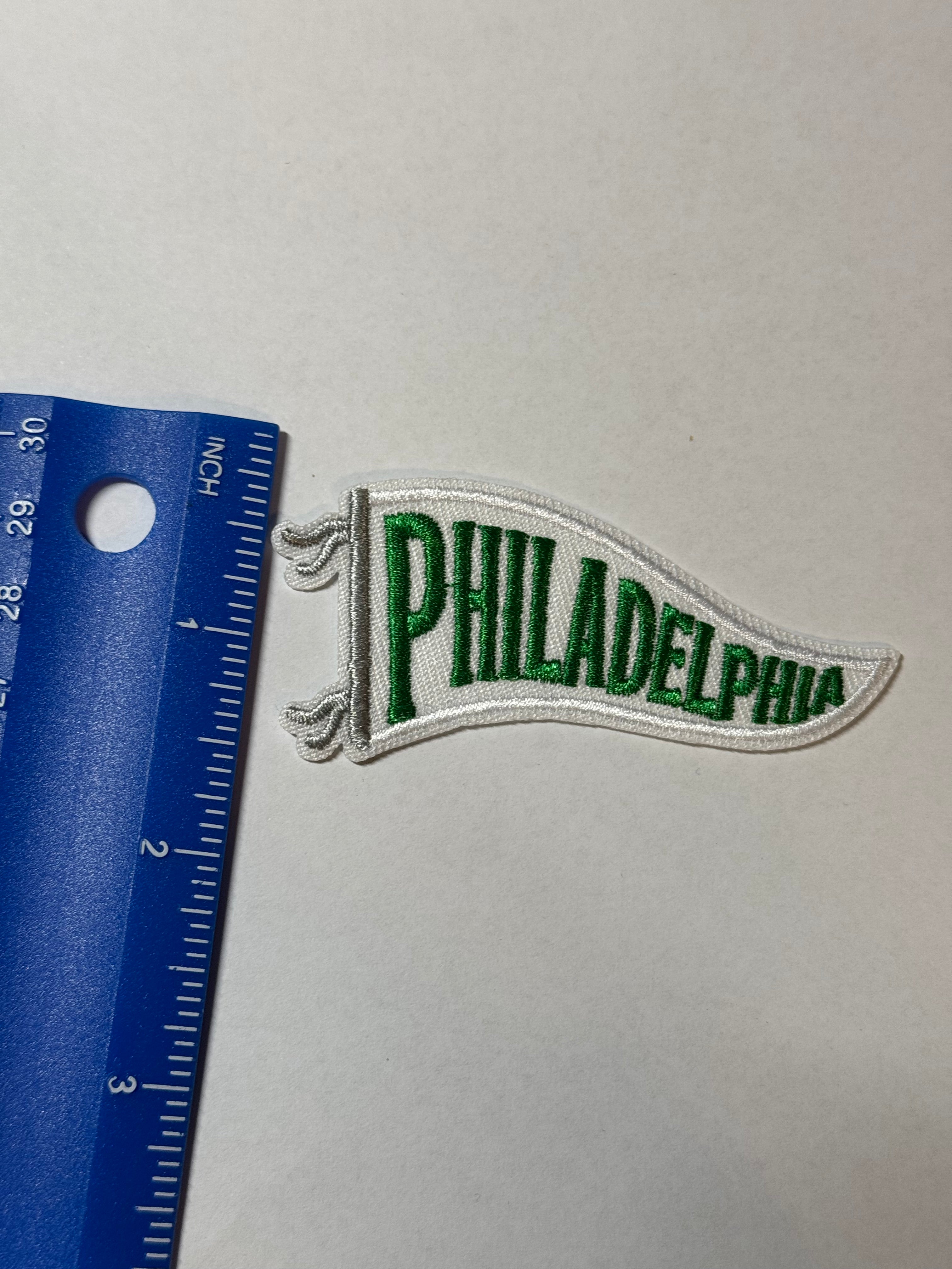 Philadelphia flag patch
