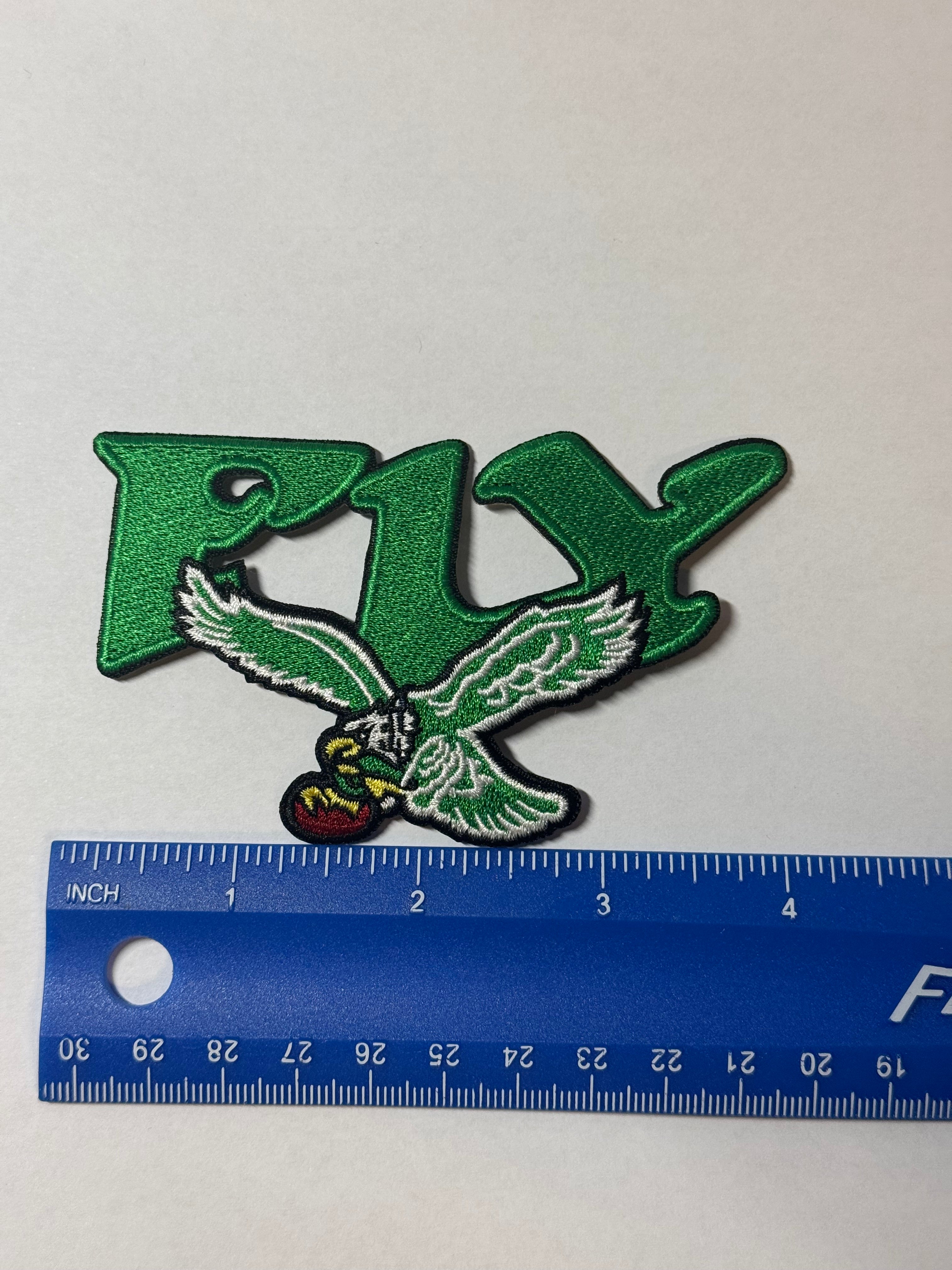 Fly Eagles Patch