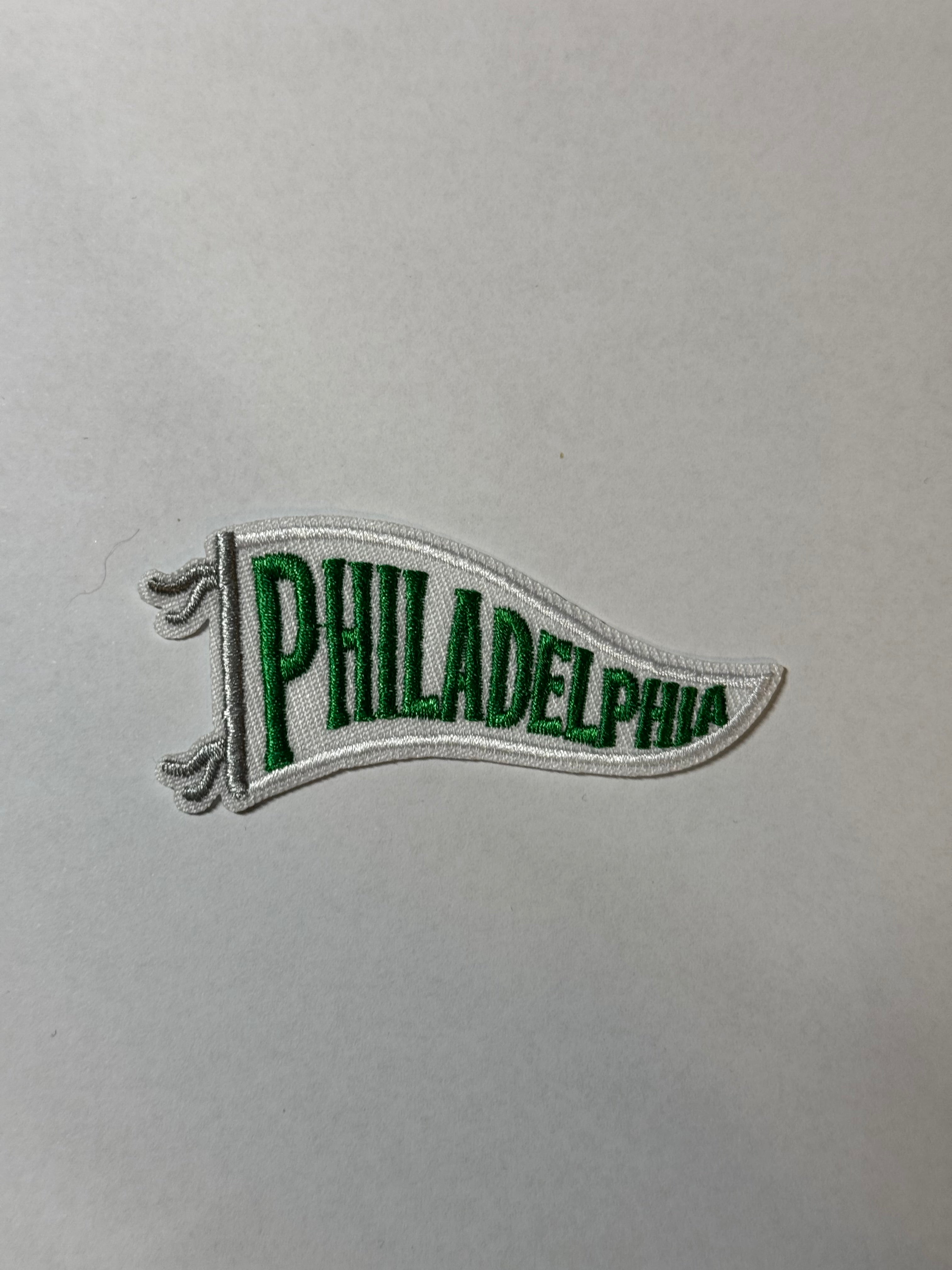 Philadelphia flag patch