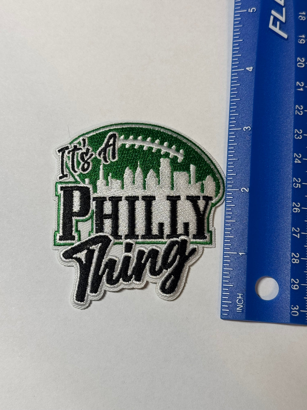 It's a Philly thing football patch