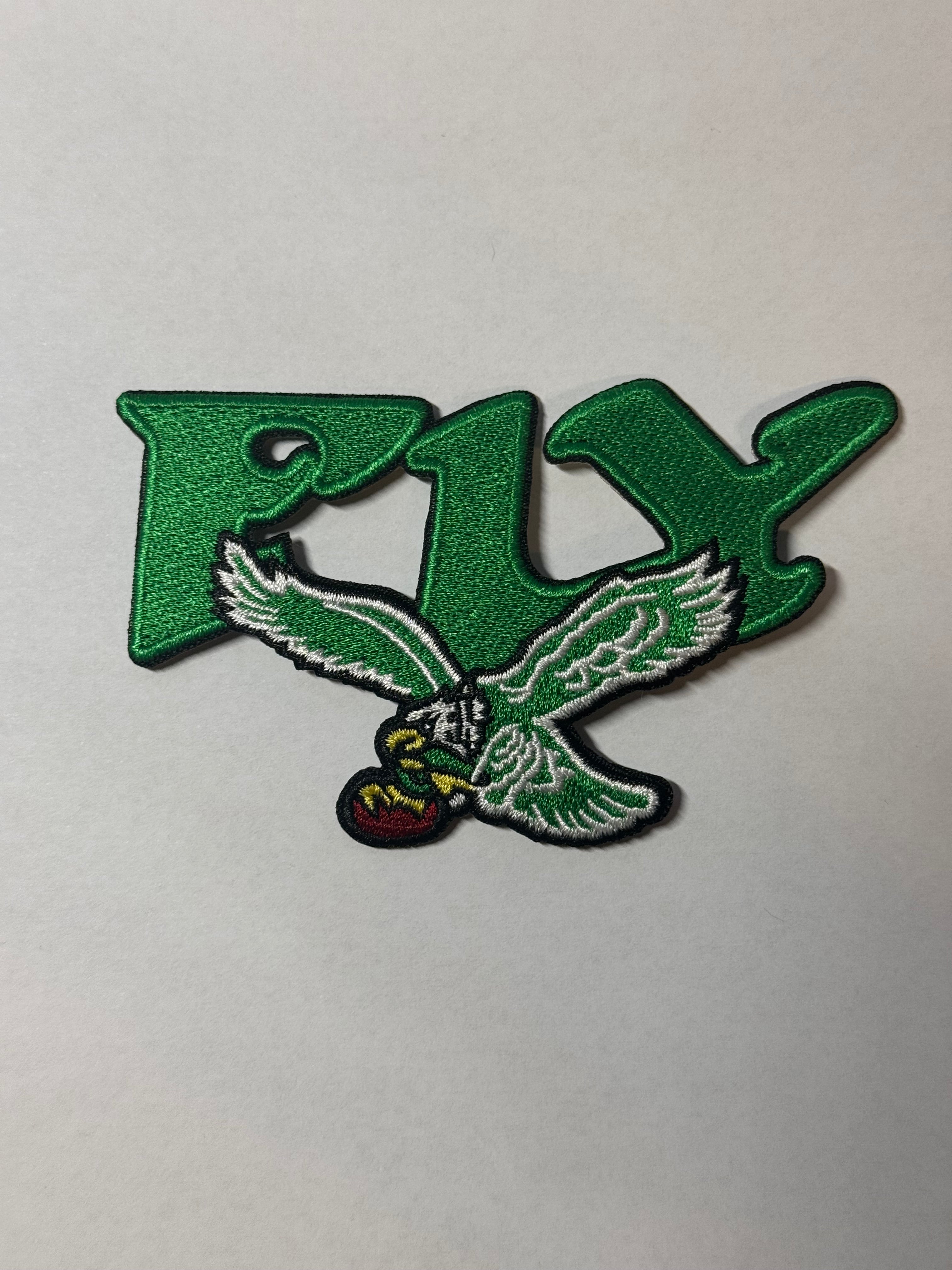 Fly Eagles Patch