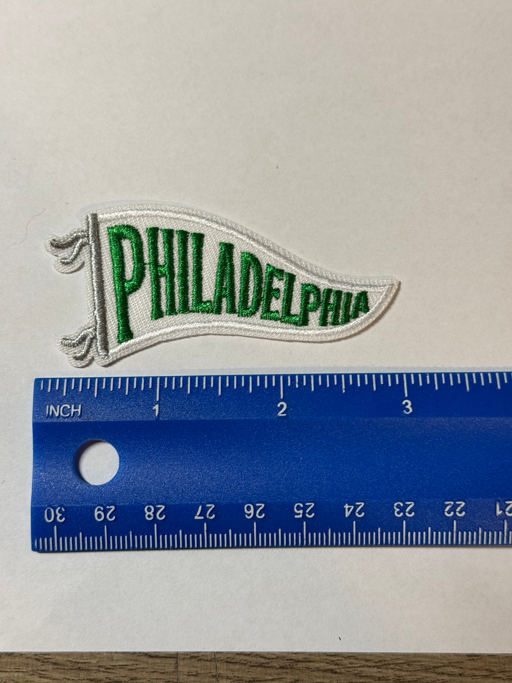 Philadelphia flag patch