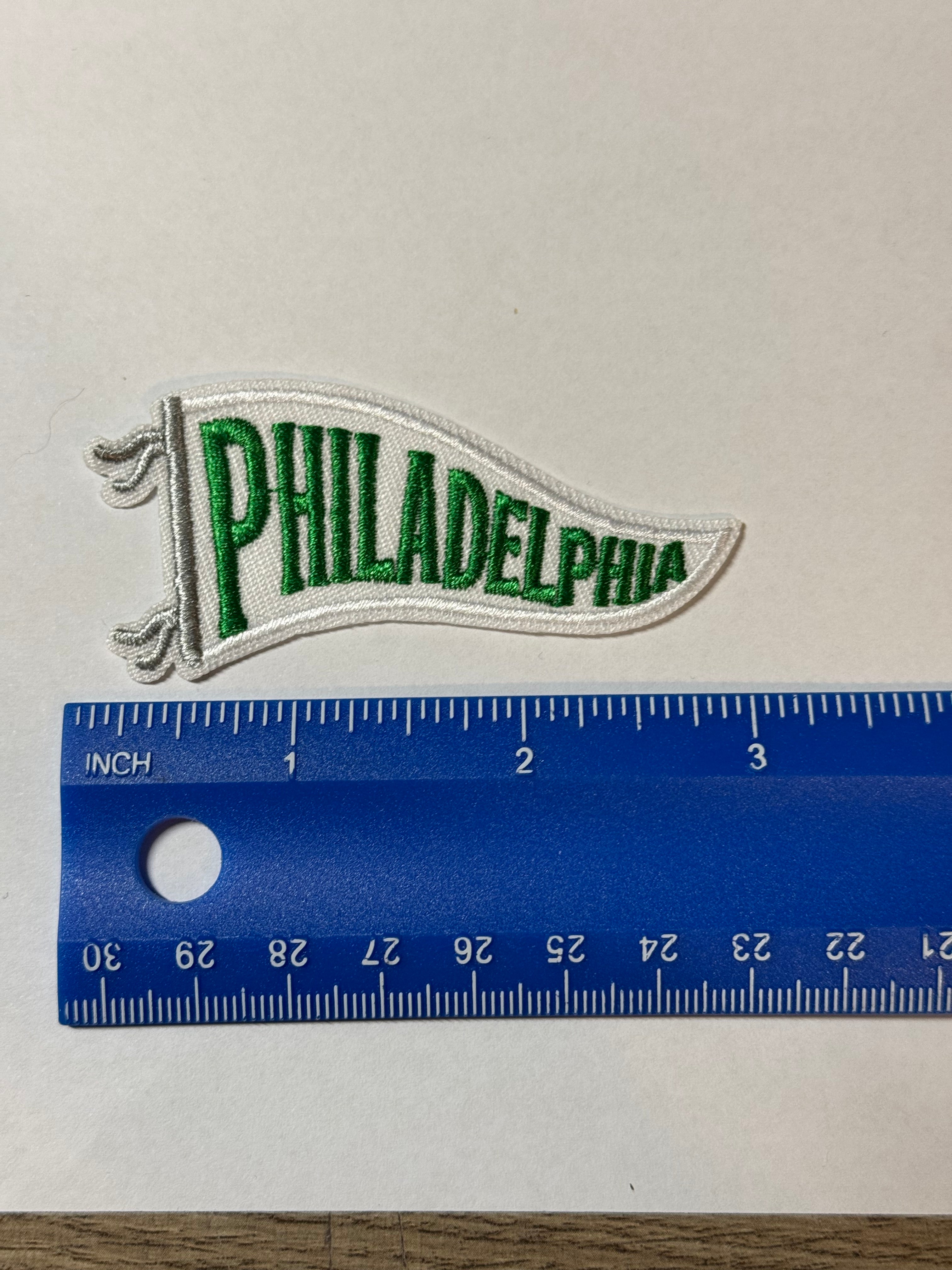 Philadelphia flag patch