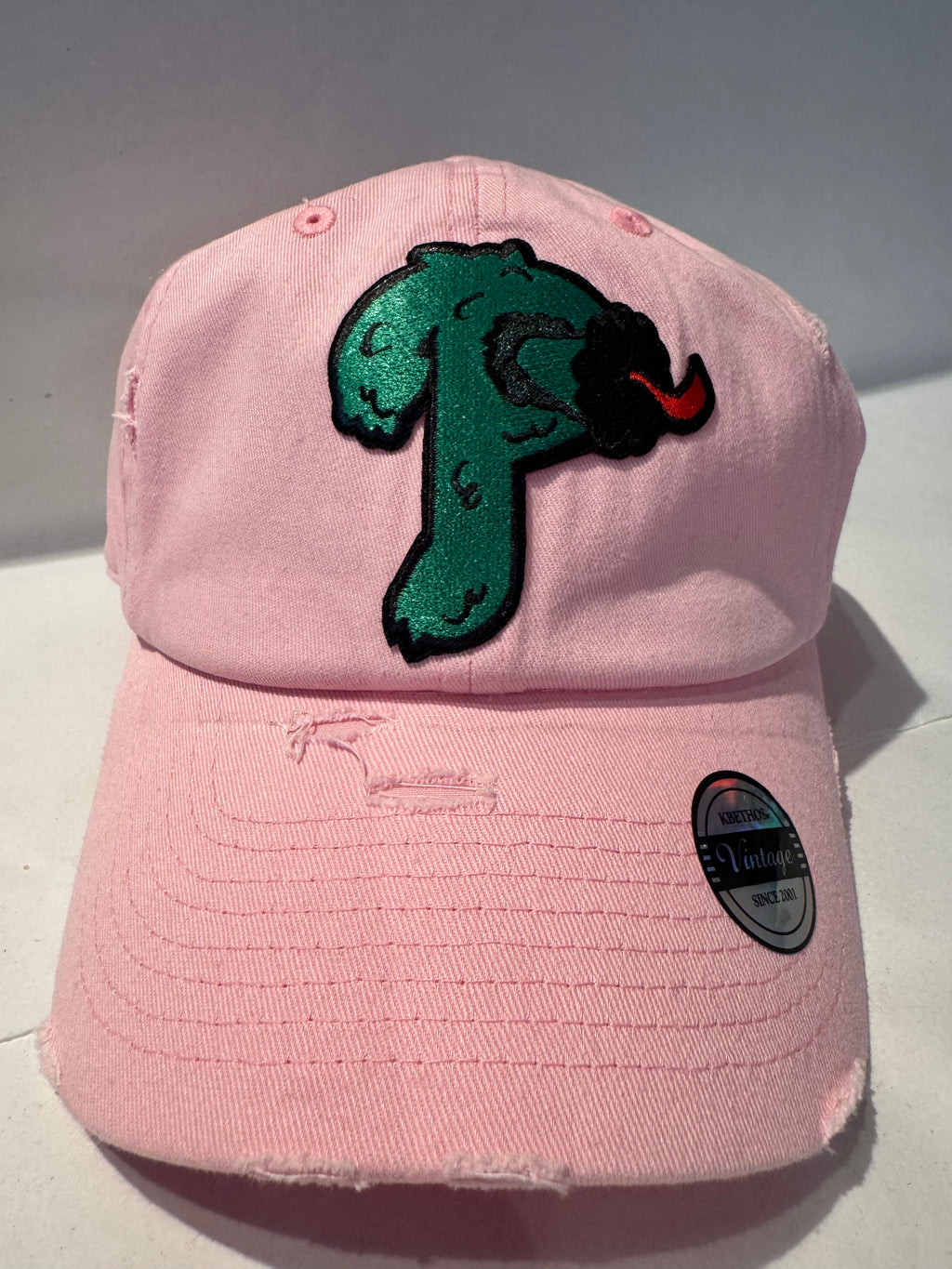 Custom Phillies Distressed Baseball Hat