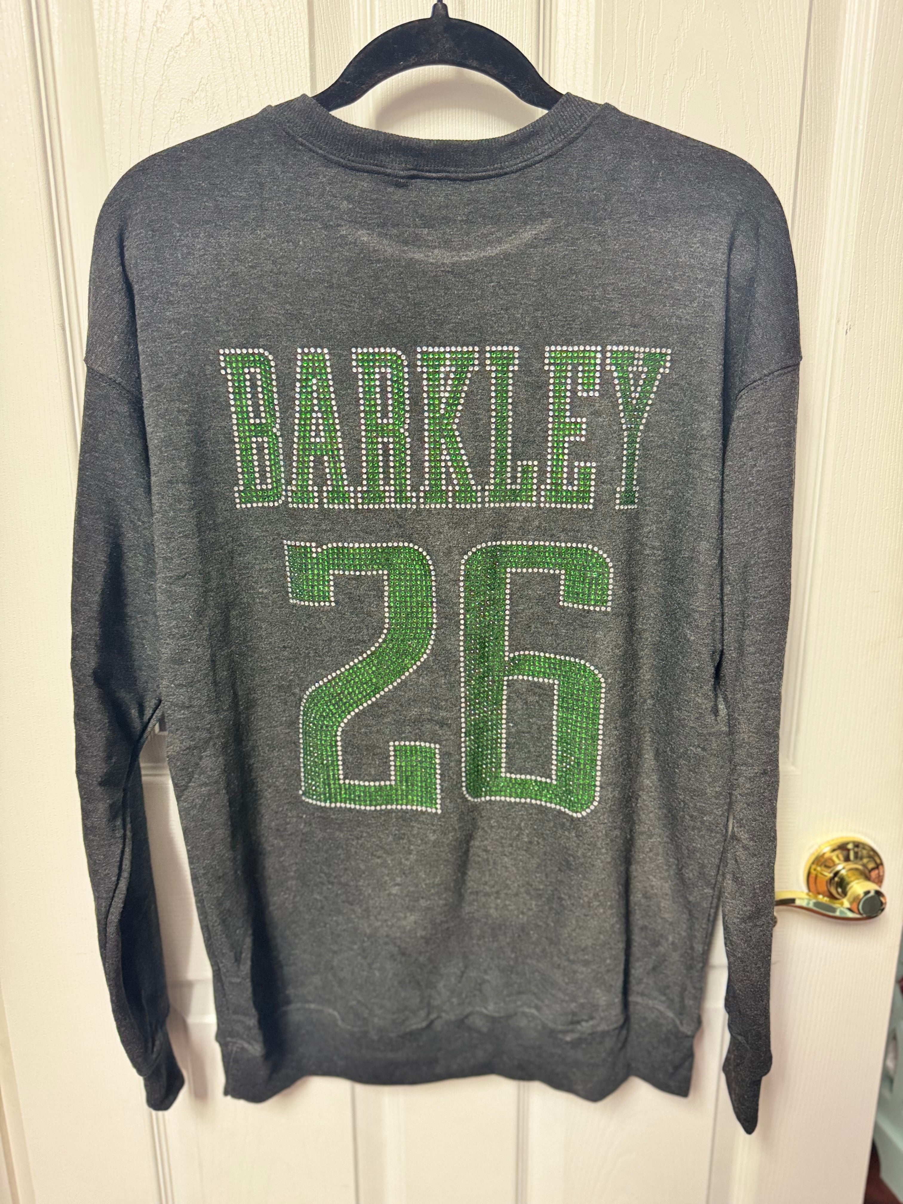 Bling Barkley Crewneck