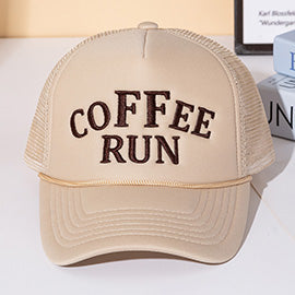 Coffee Run Hat