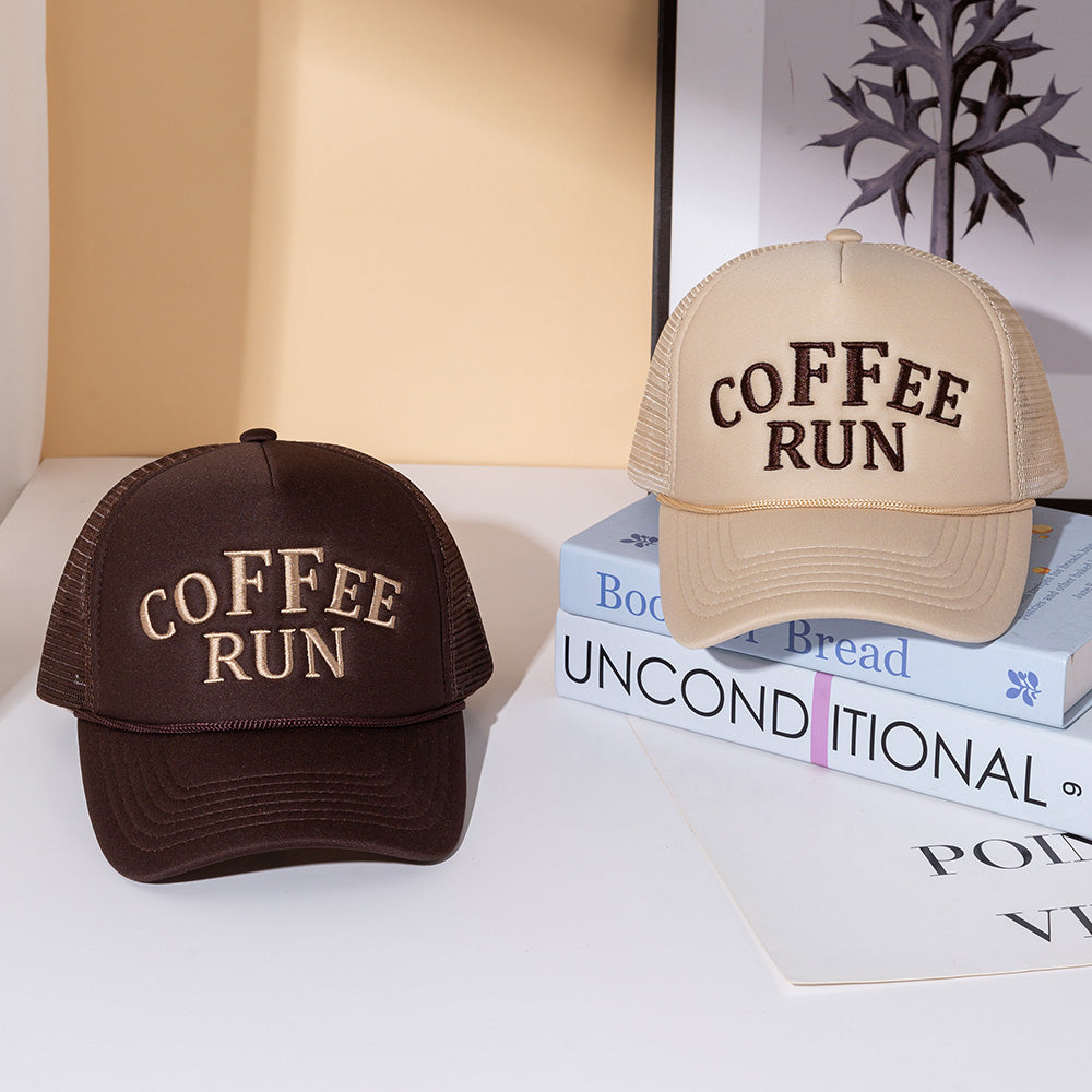 Coffee Run Hat