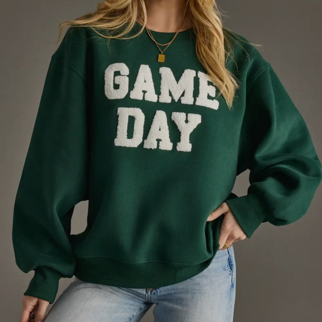 Game Day Crewneck