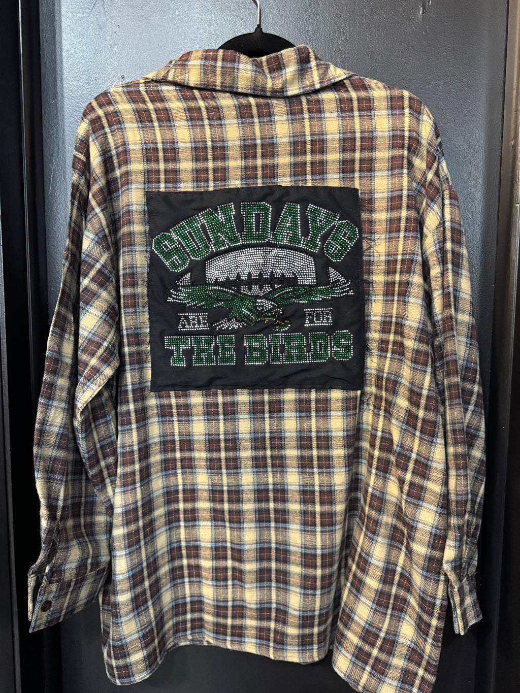 Sundays for the Birds Flannel
