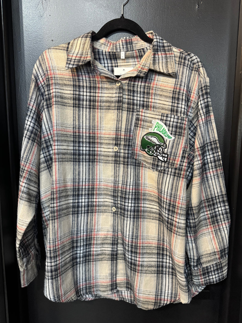 Tailgates & Touchdowns Flannel