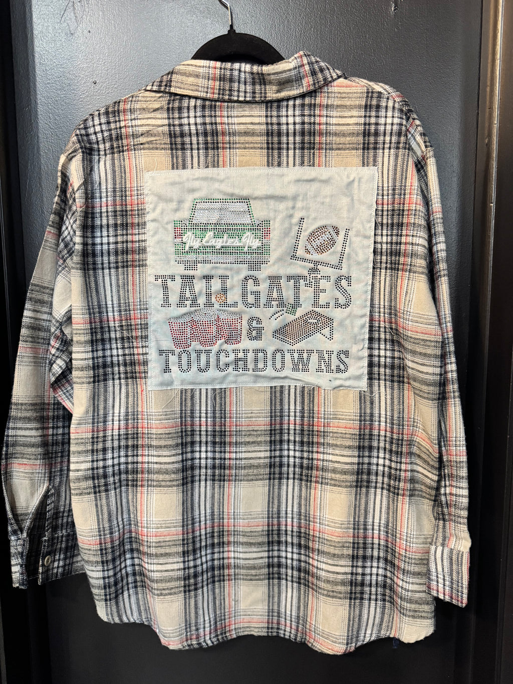 Tailgates & Touchdowns Flannel