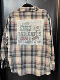 Tailgates & Touchdowns Flannel