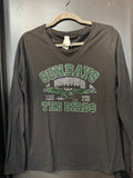 Sundays for the Birds Bling Longsleeve Tee