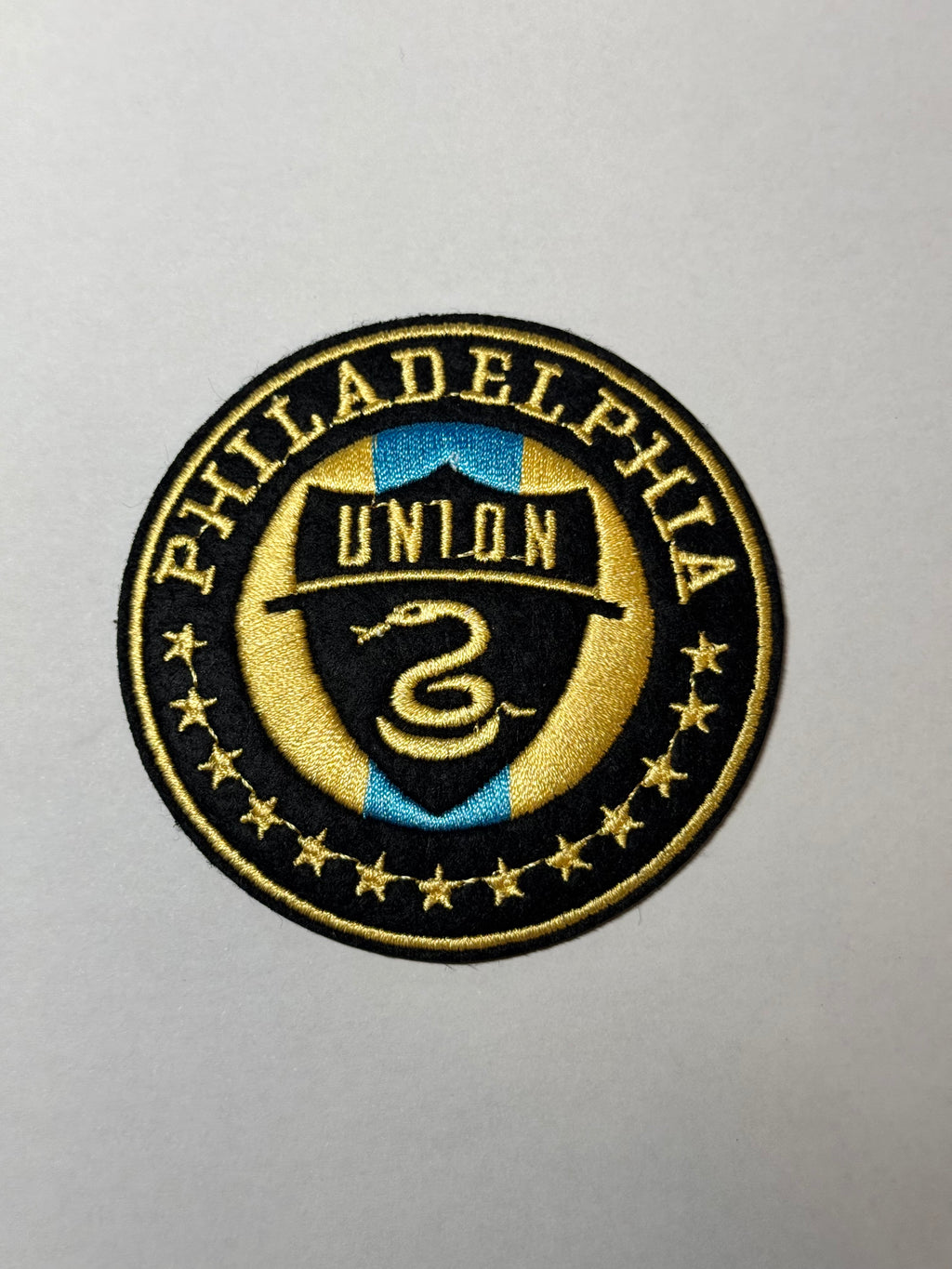 Union Soccer Patch