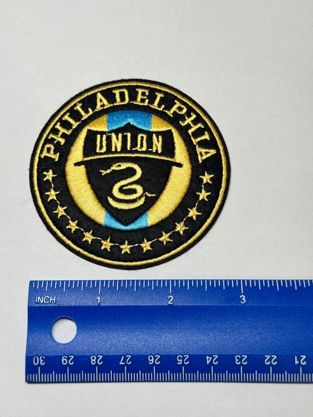 Union Soccer Patch