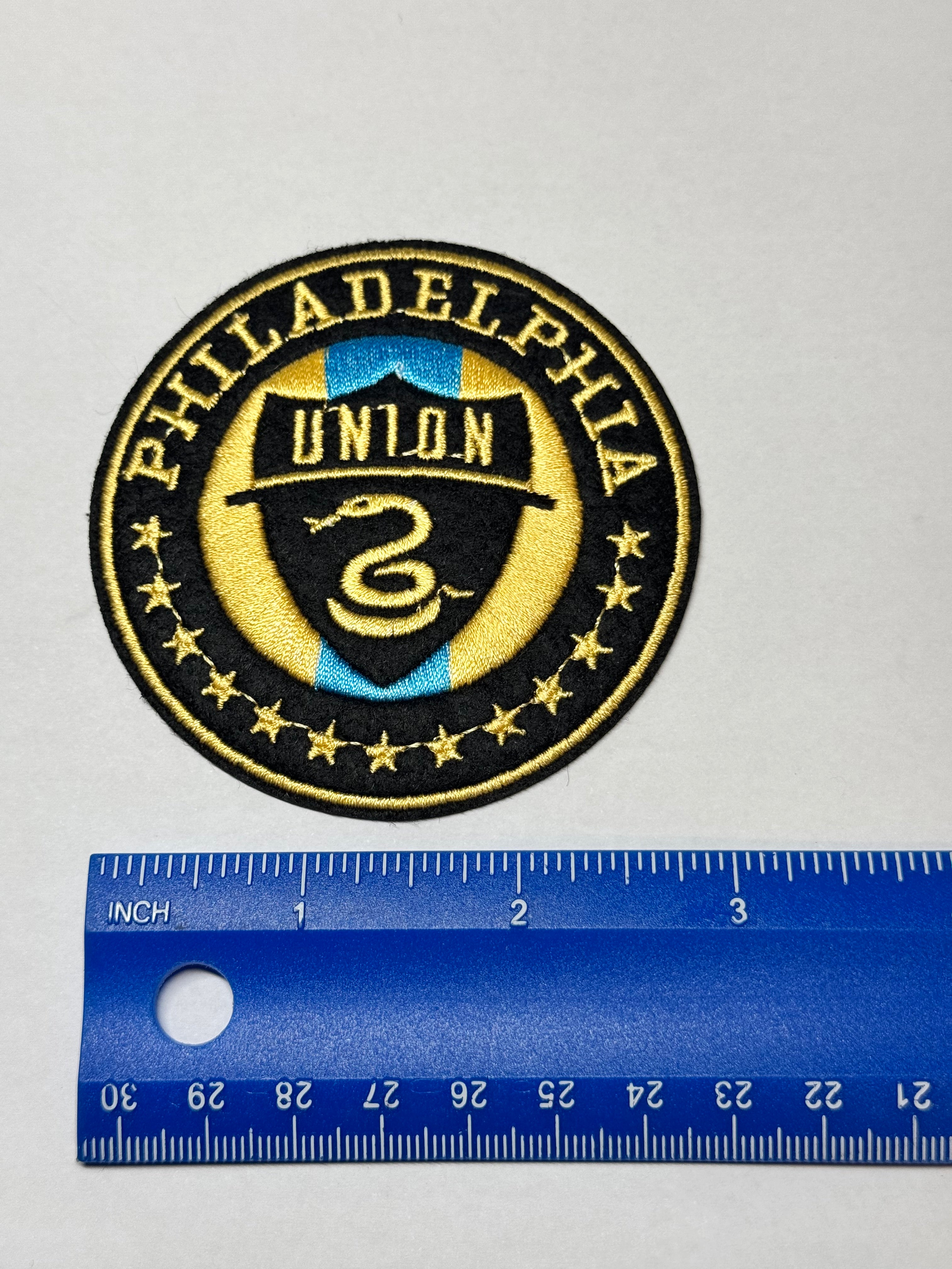 Union Soccer Patch