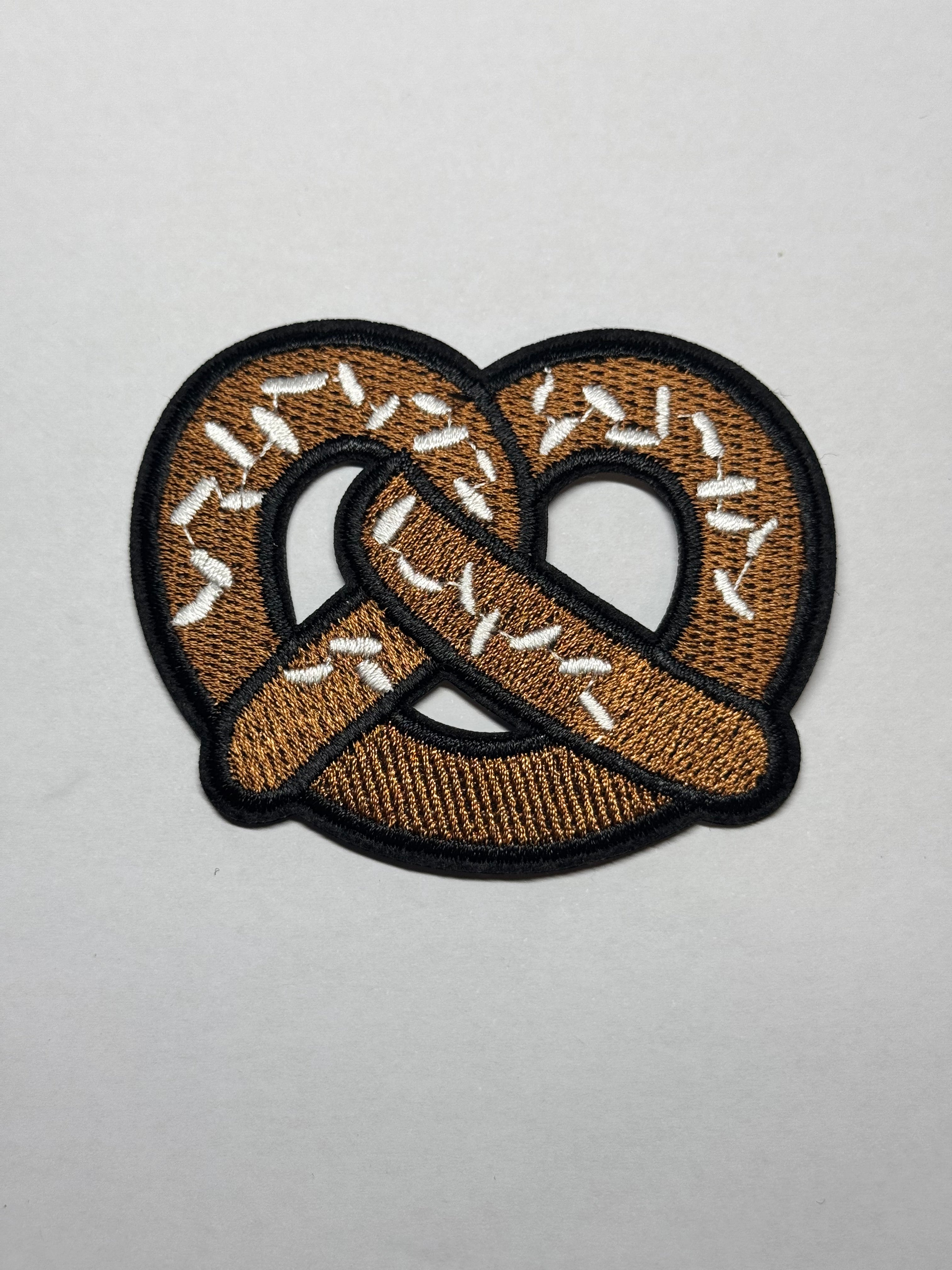 Soft Pretzel Patch