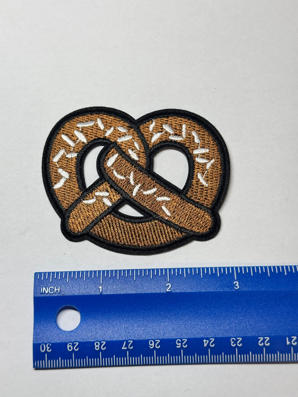 Soft Pretzel Patch