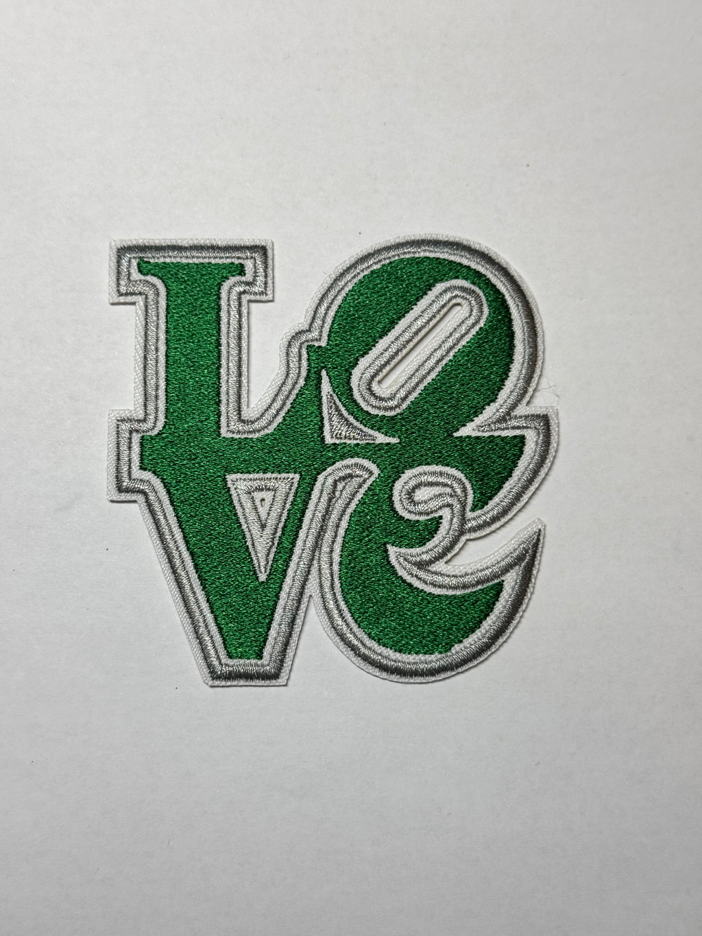 Green Love Patch