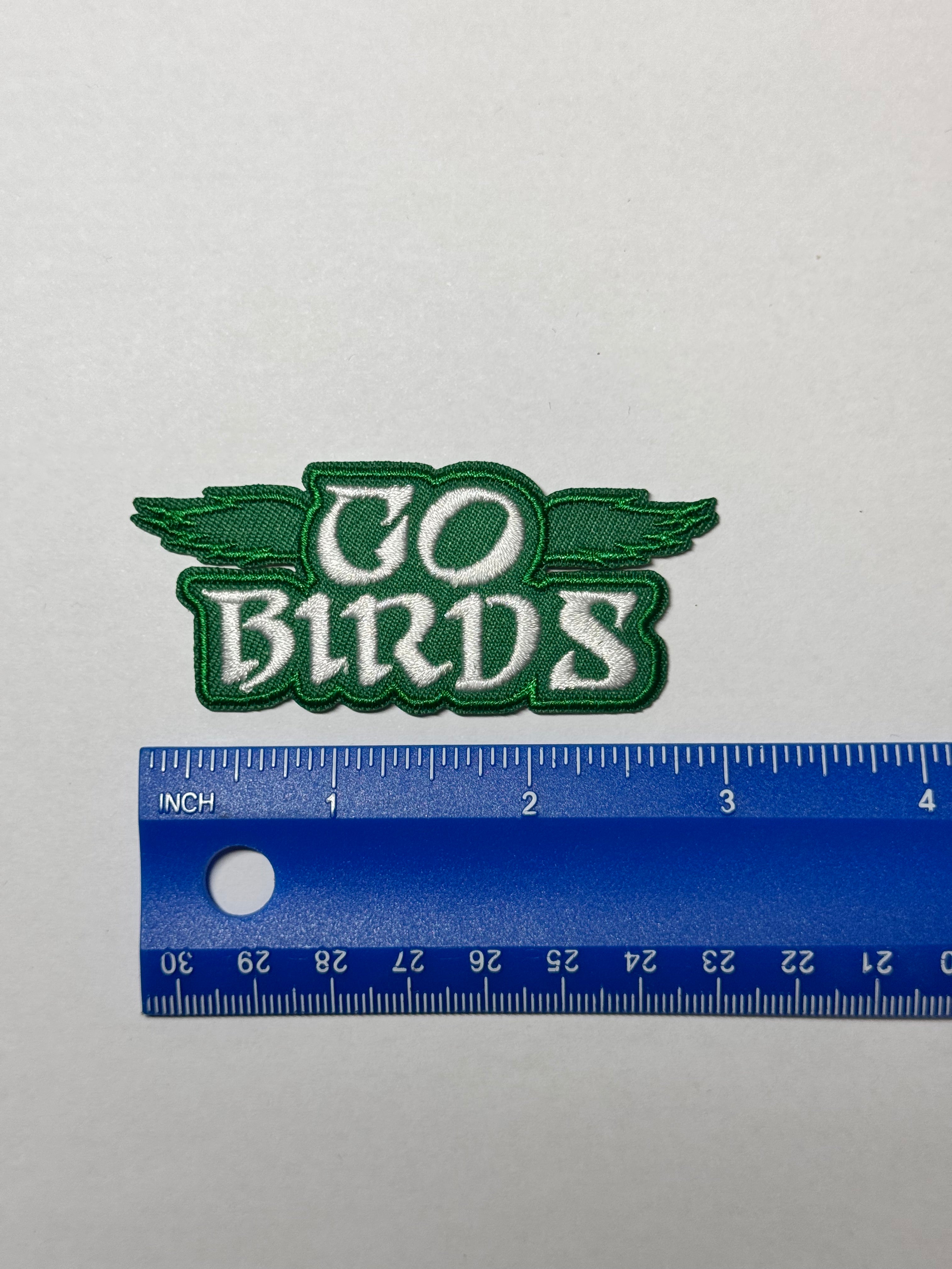 Go Birds Patch
