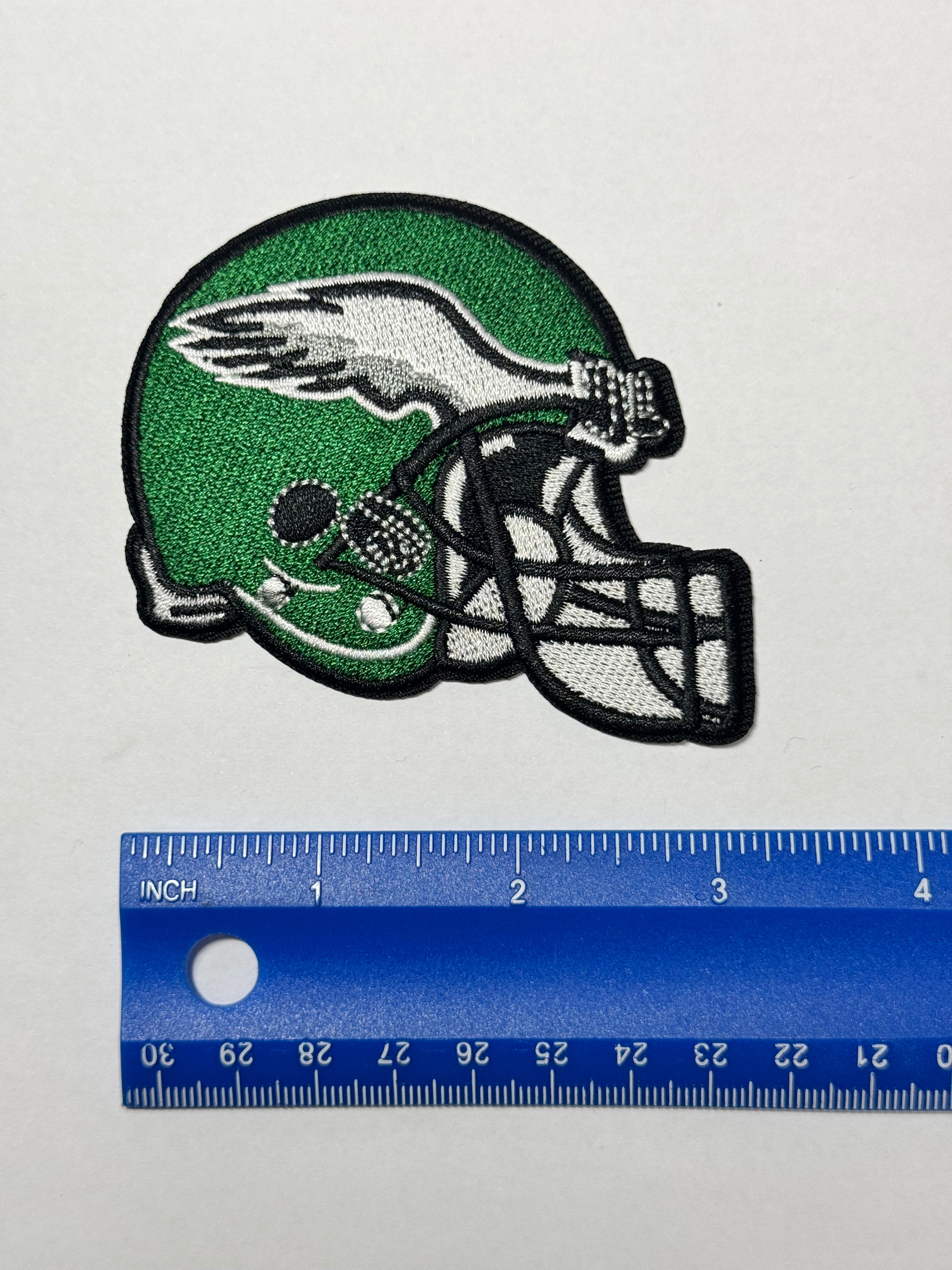 Eagles Helmet Patch