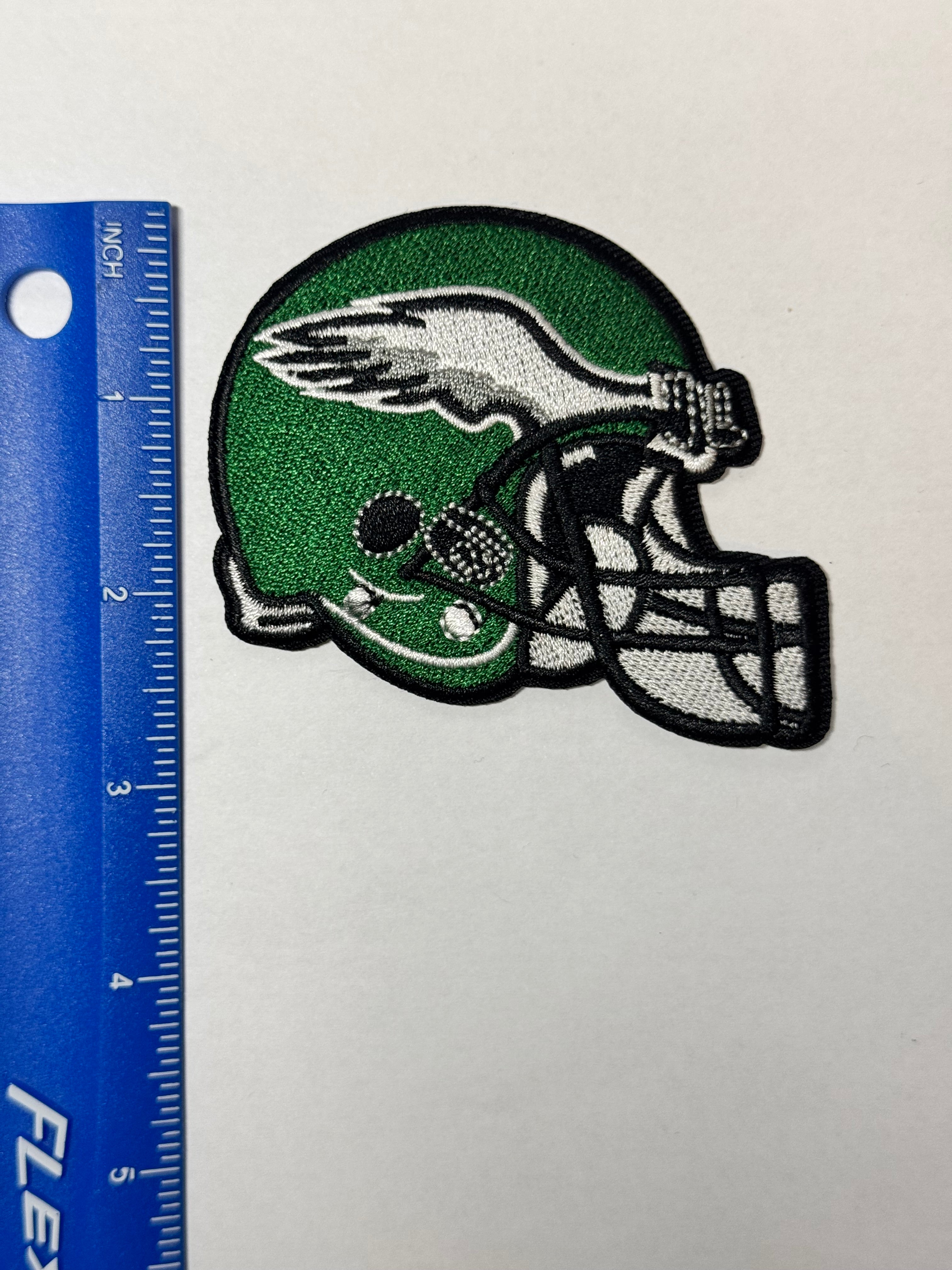Eagles Helmet Patch