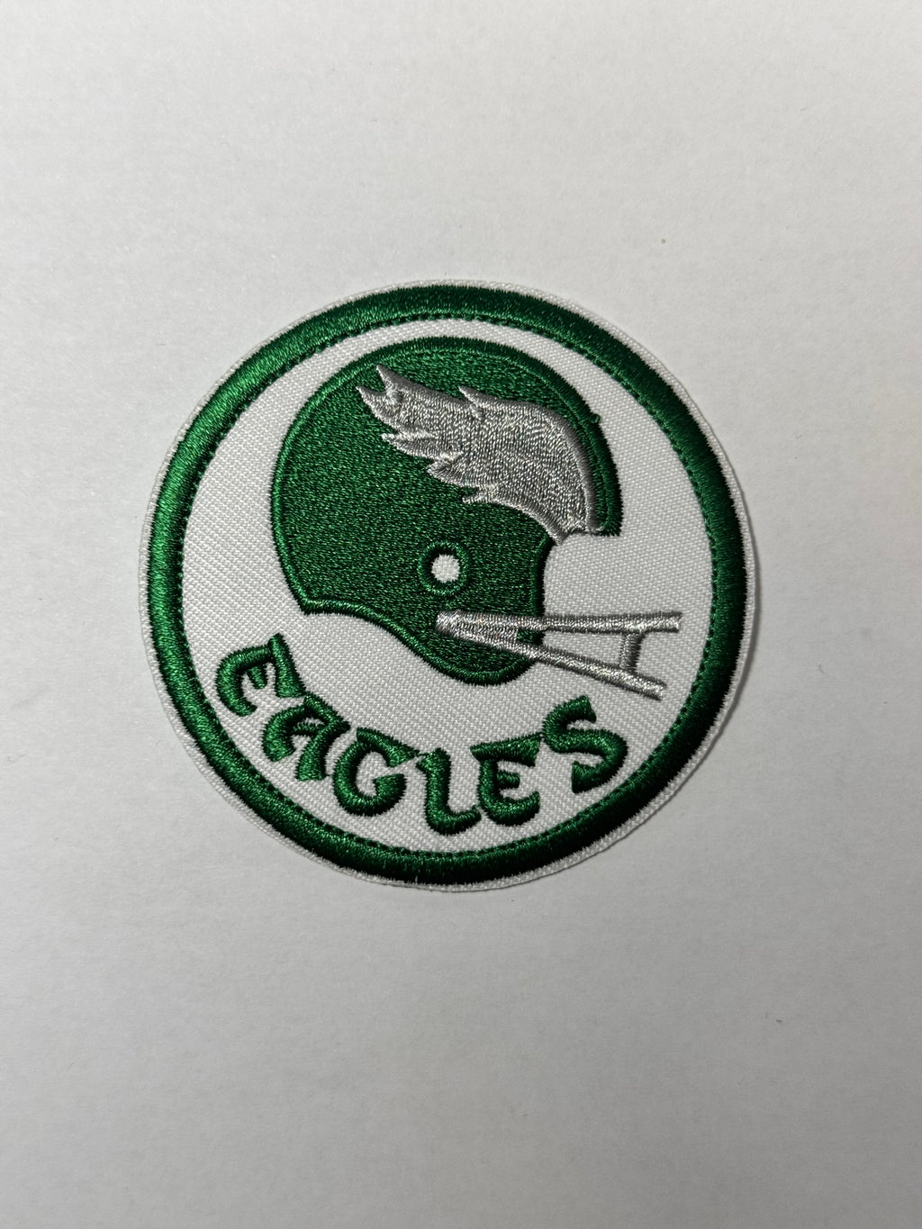 Eagles Helmet circle patch