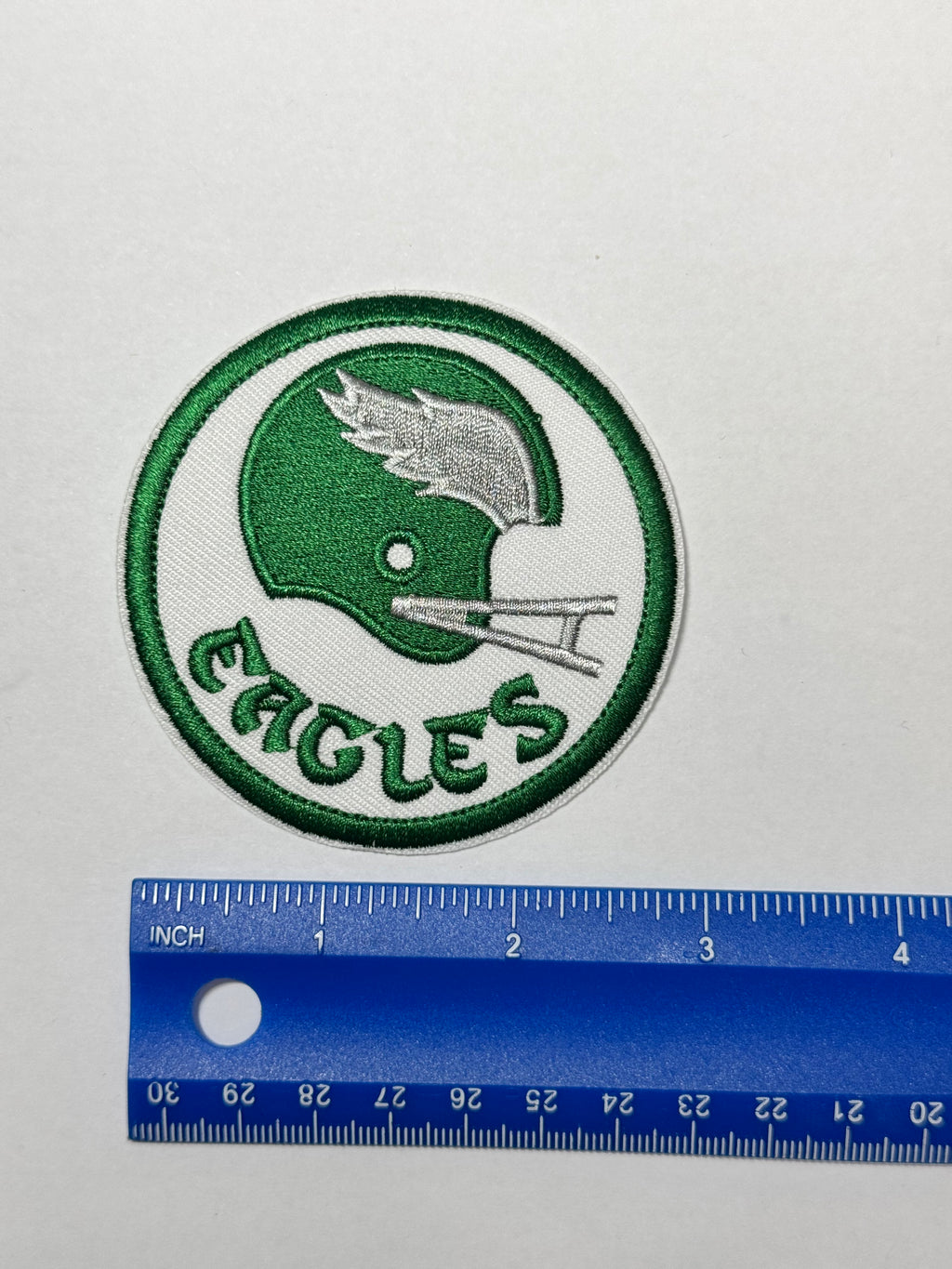 Eagles Helmet circle patch