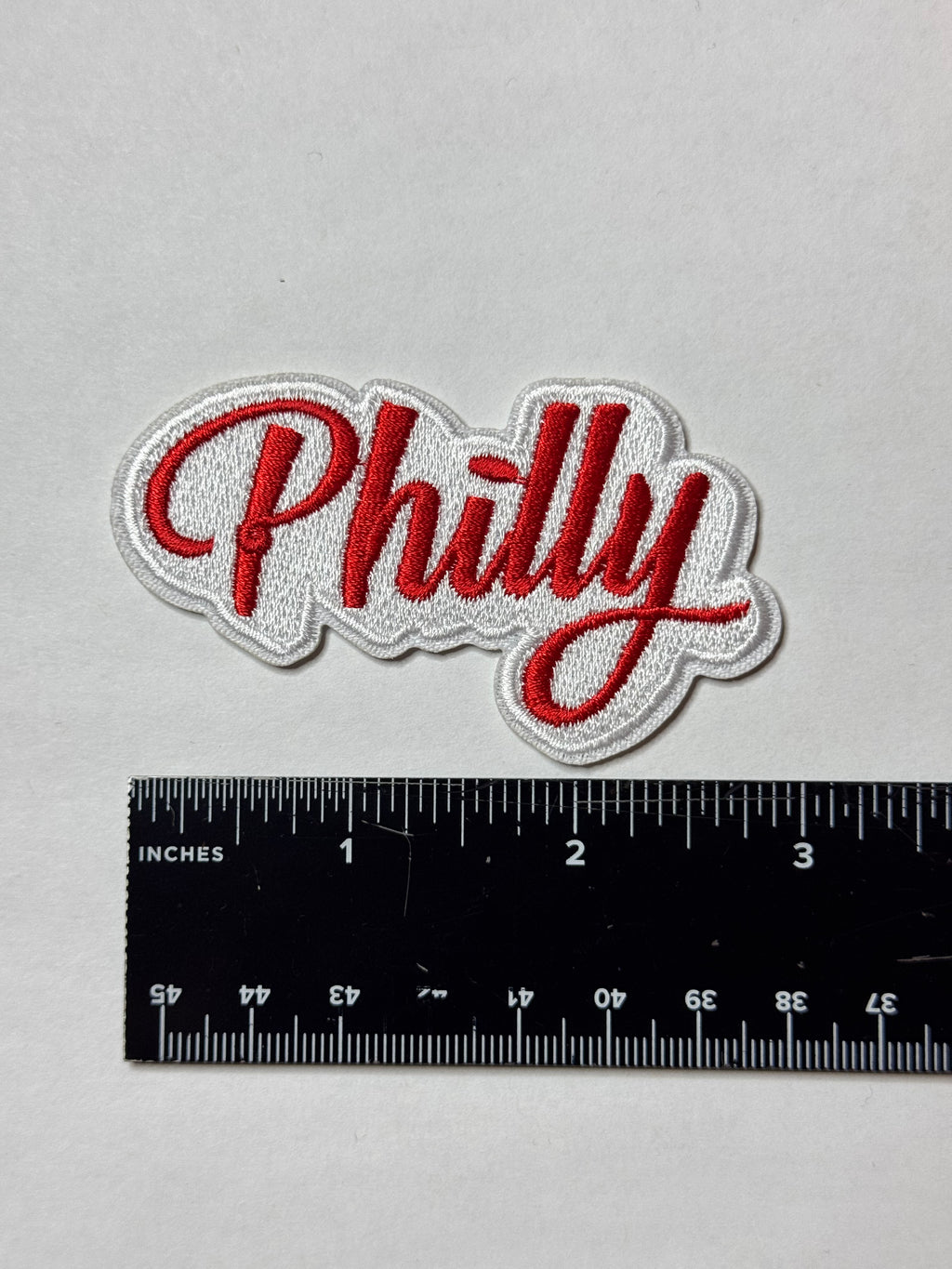 Red Philly Patch