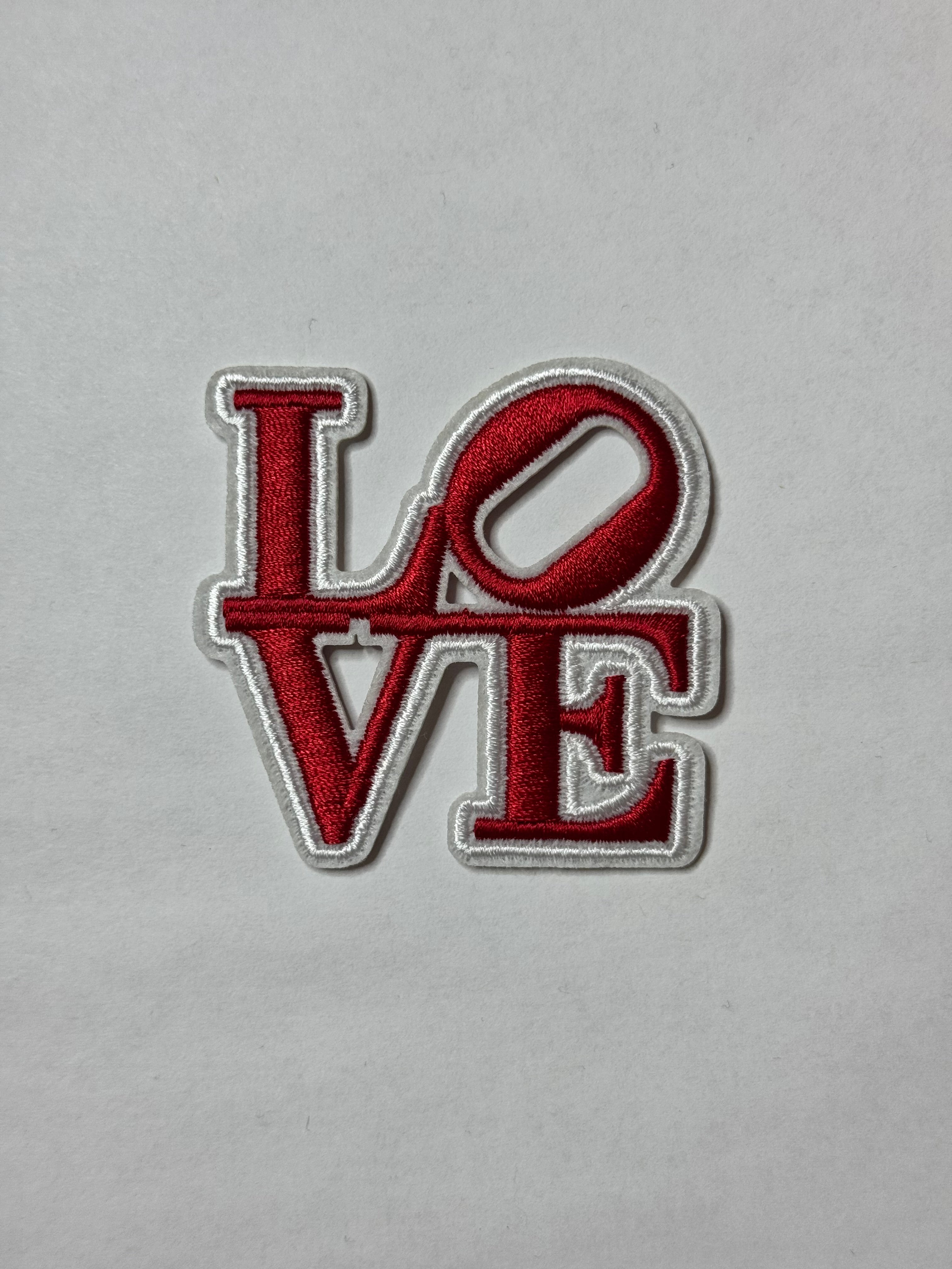 Red Love Patch