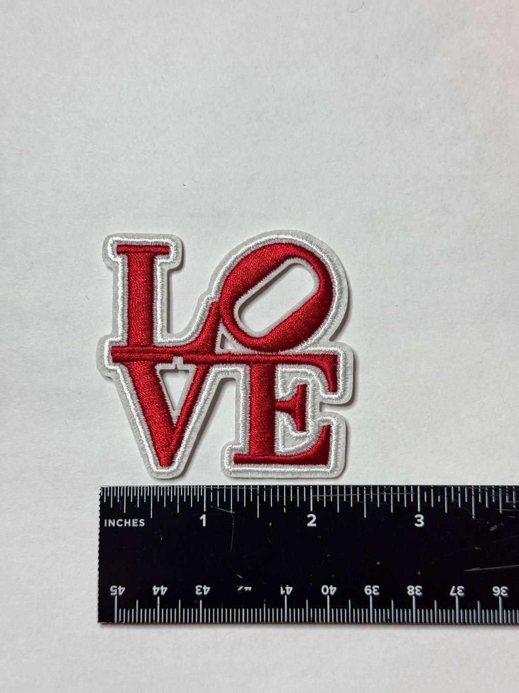 Red Love Patch