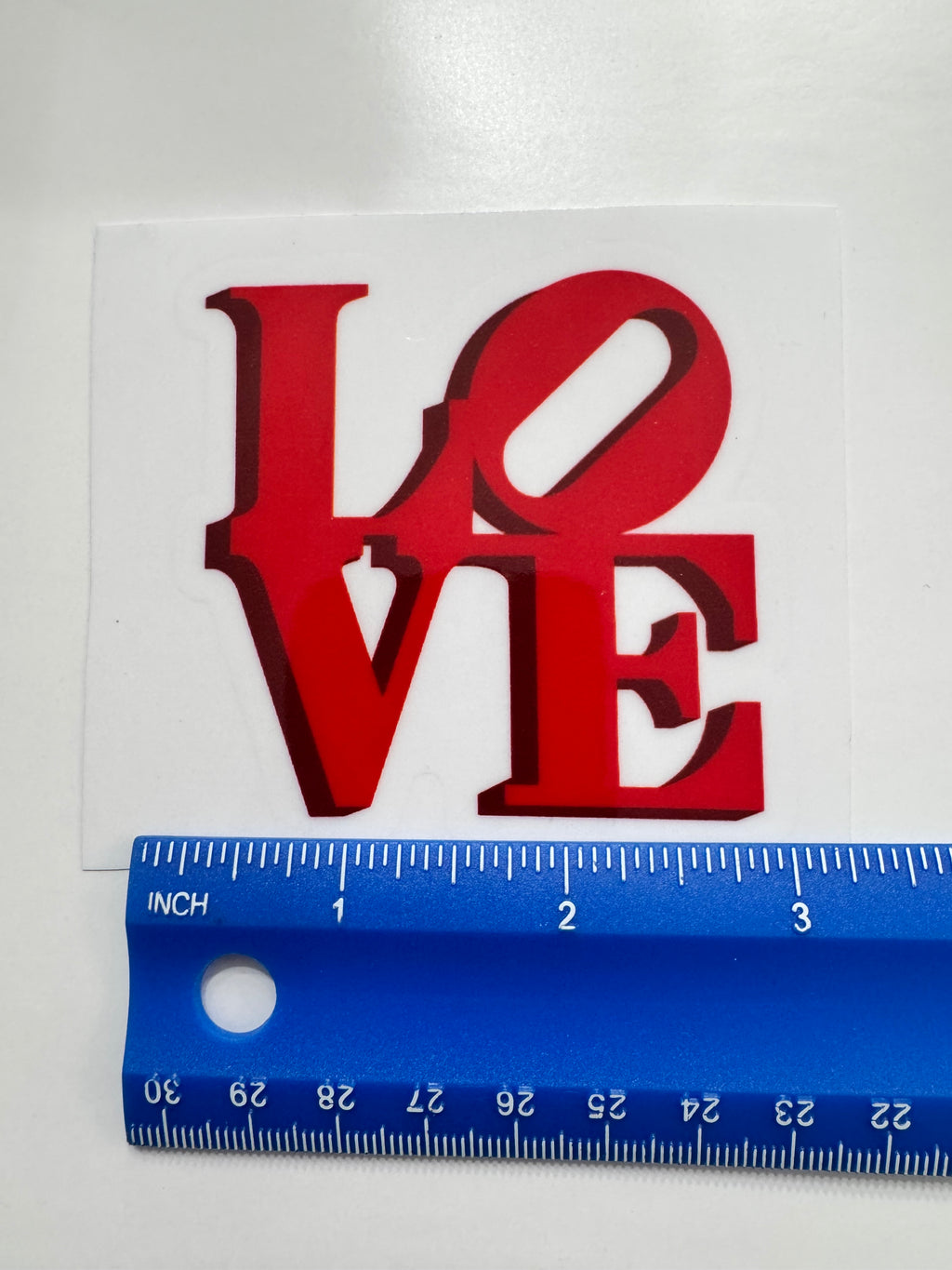Red Love Sticker