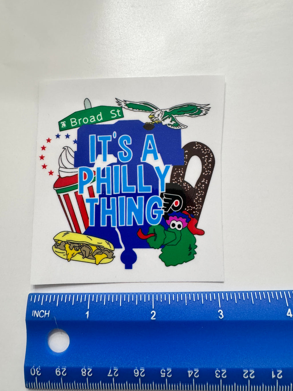It's a philly thing sticker