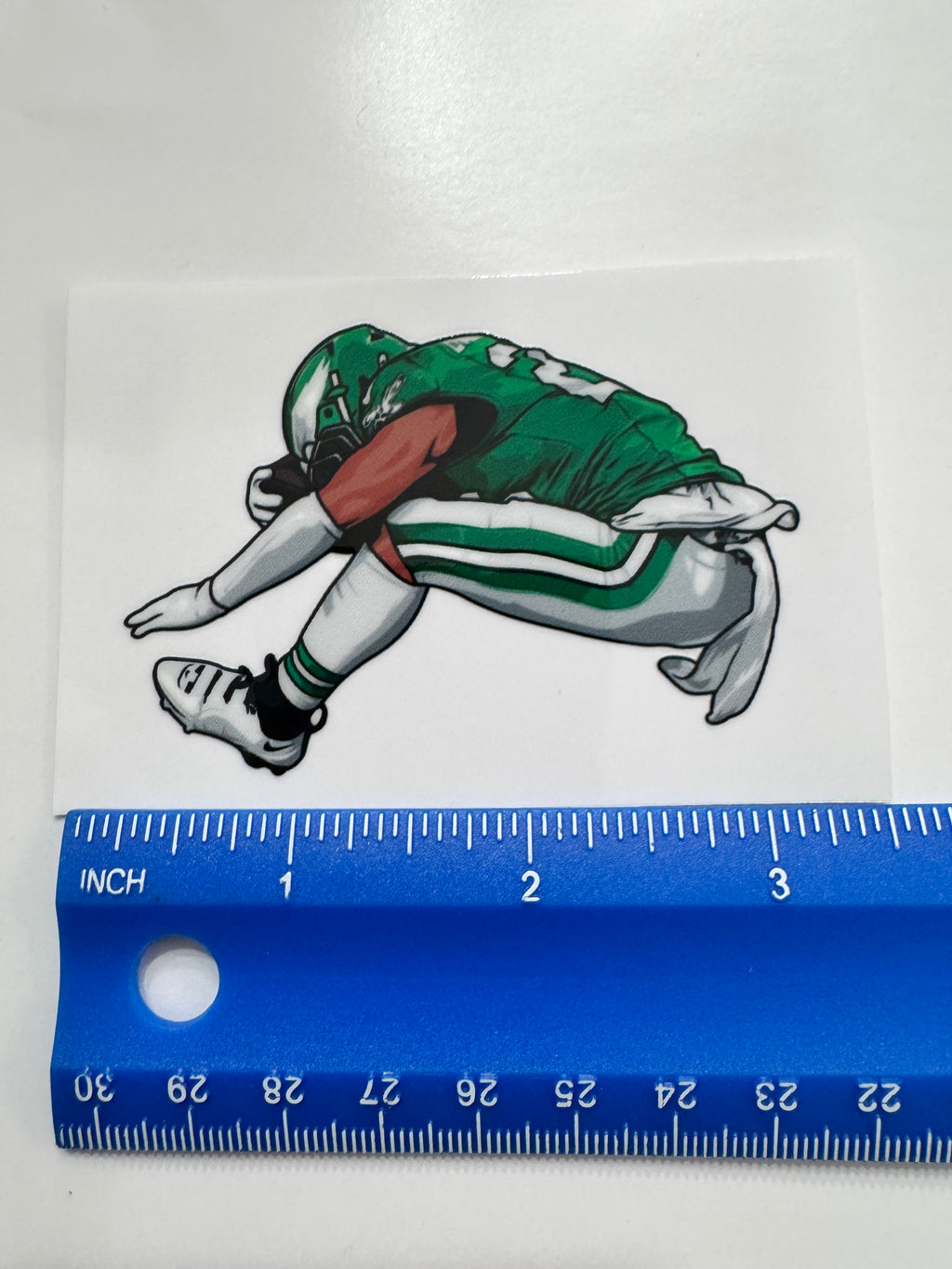 Saquon Jump Sticker