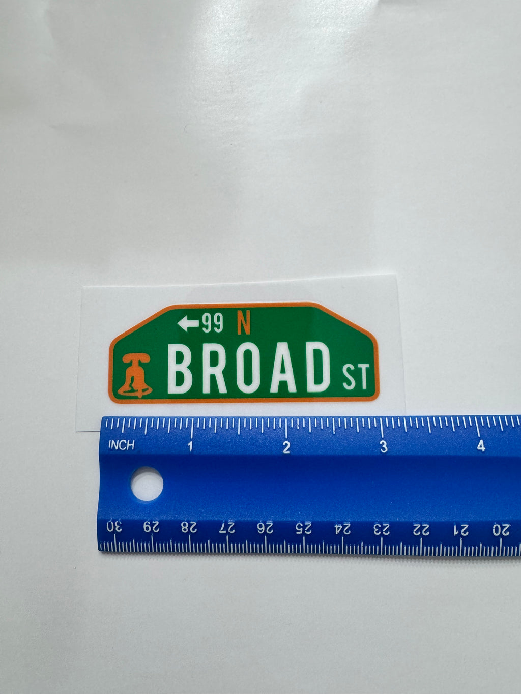 Broad Street Sticker