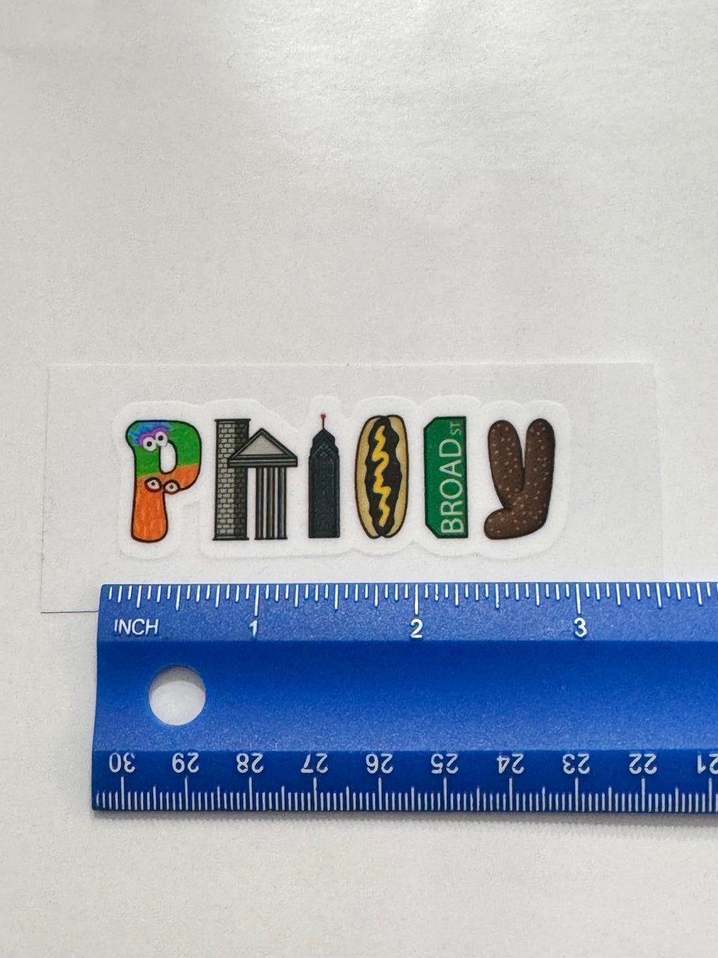 Philly Favorites Sticker