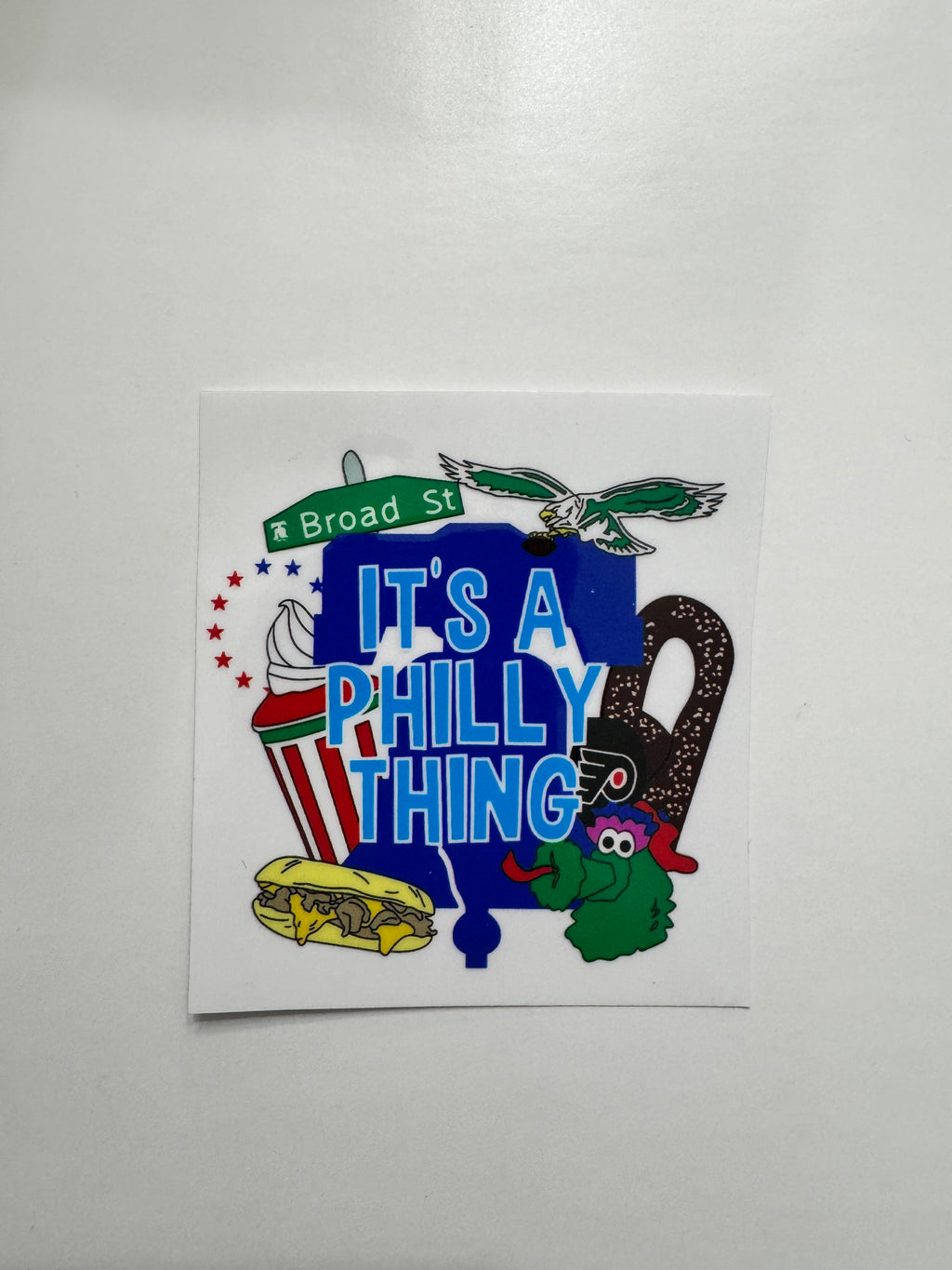 It's a philly thing sticker