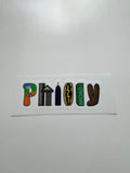 Philly Favorites Sticker