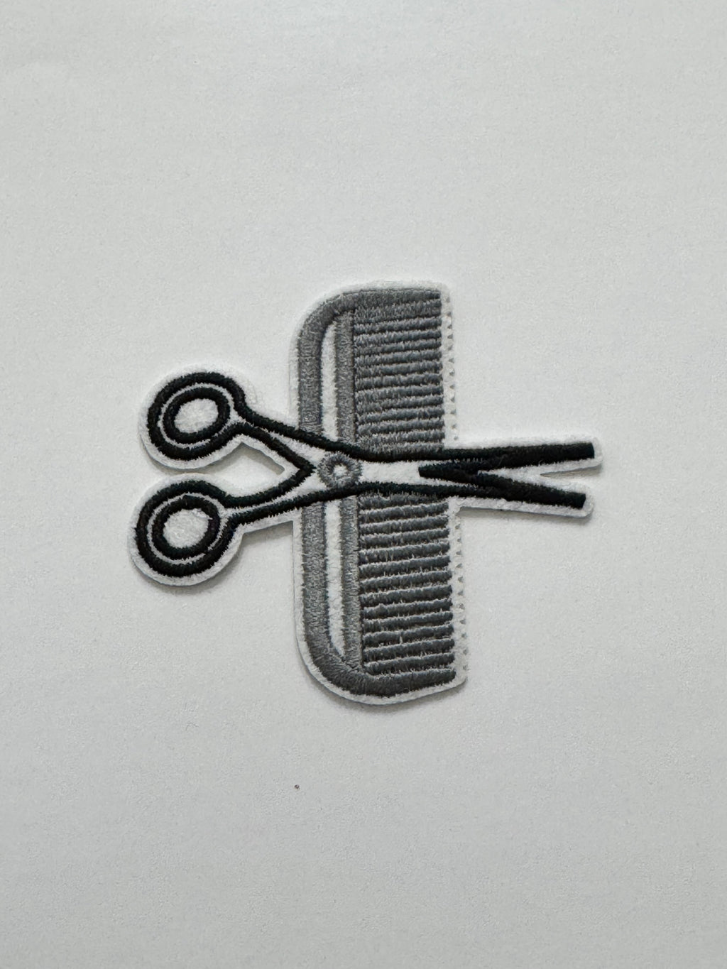 Scissor & Comb/ Hairstylist Patch