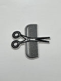 Scissor & Comb/ Hairstylist Patch