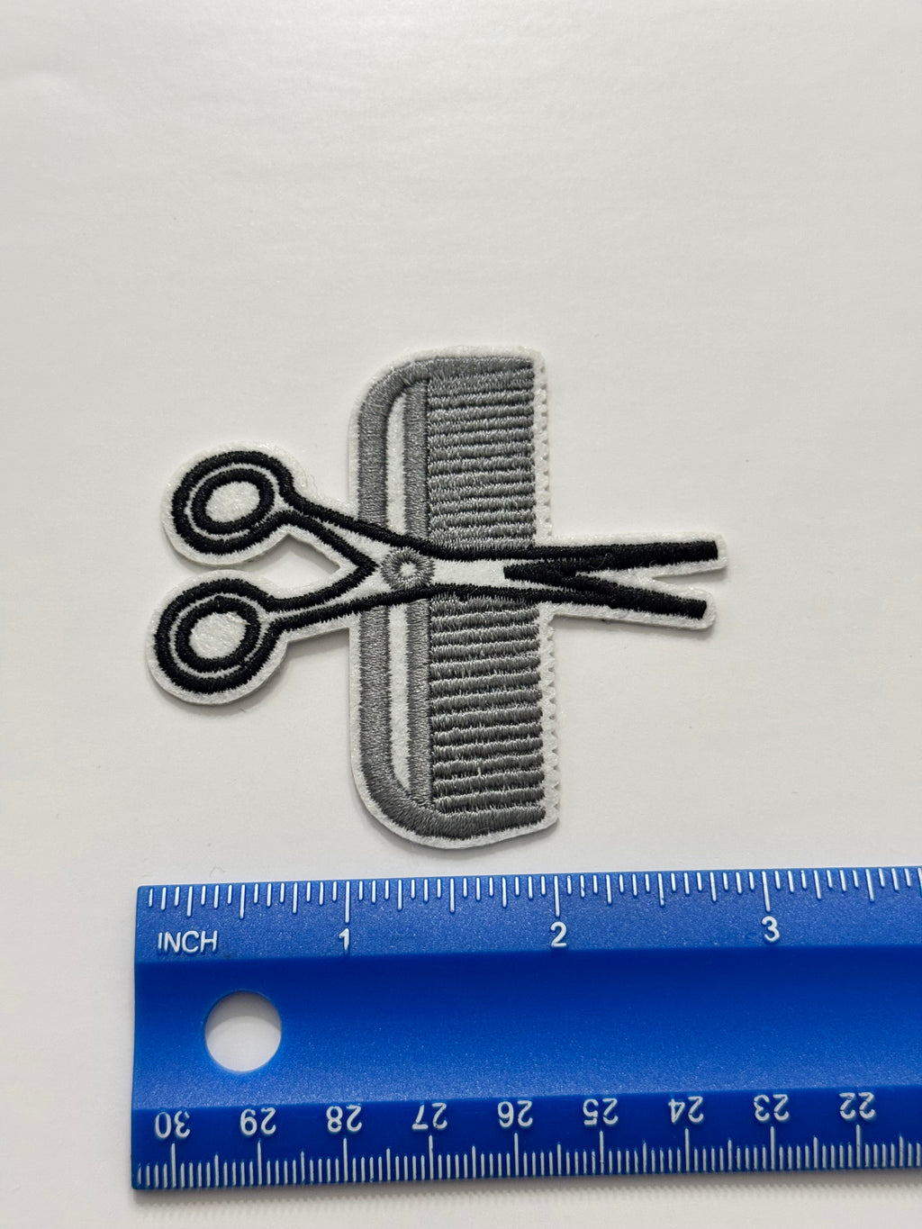 Scissor & Comb/ Hairstylist Patch