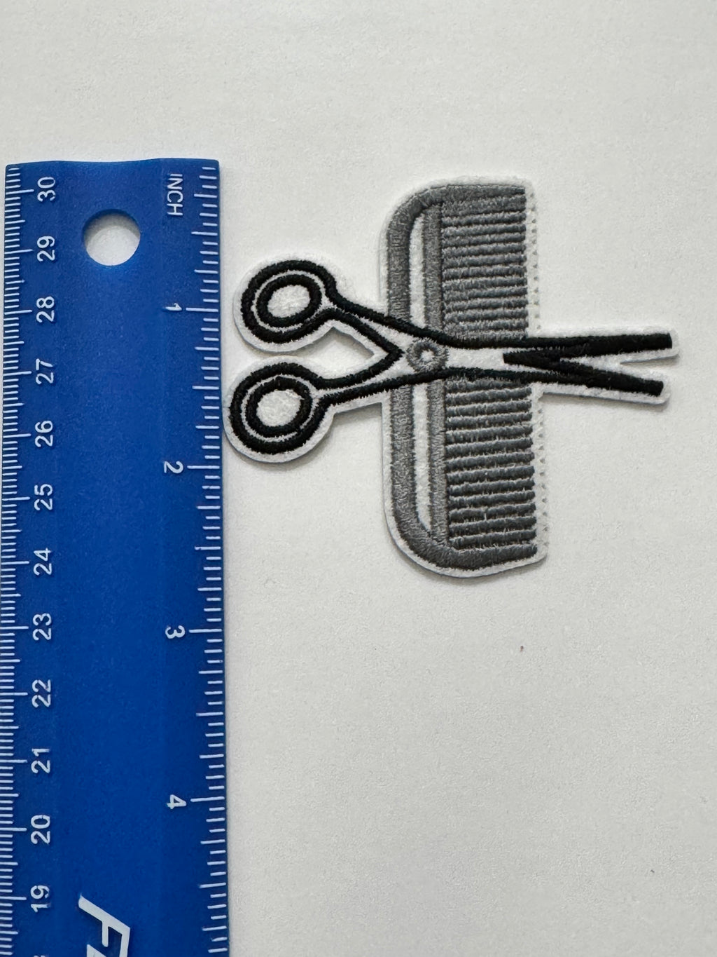 Scissor & Comb/ Hairstylist Patch