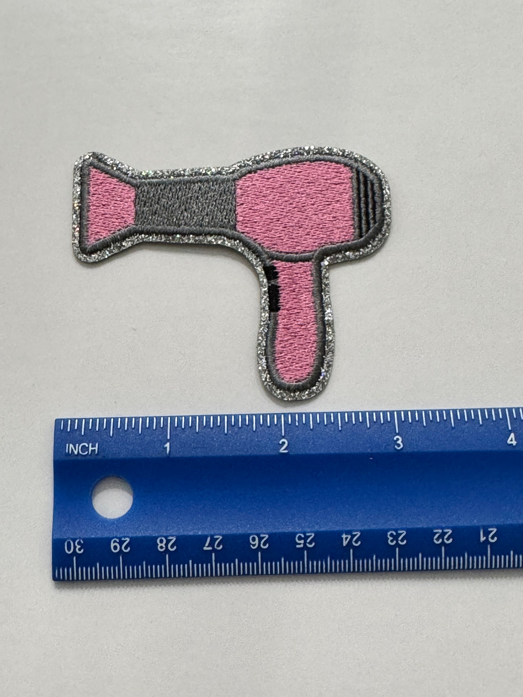 Blowdryer Patch