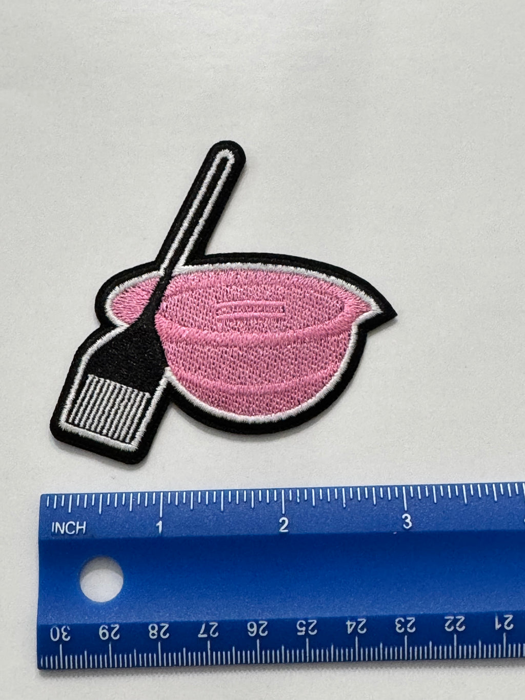 Hairstylist/Color Bowl Patch