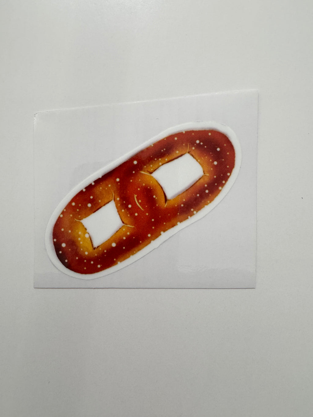 Soft Pretzel Sticker / philly foods