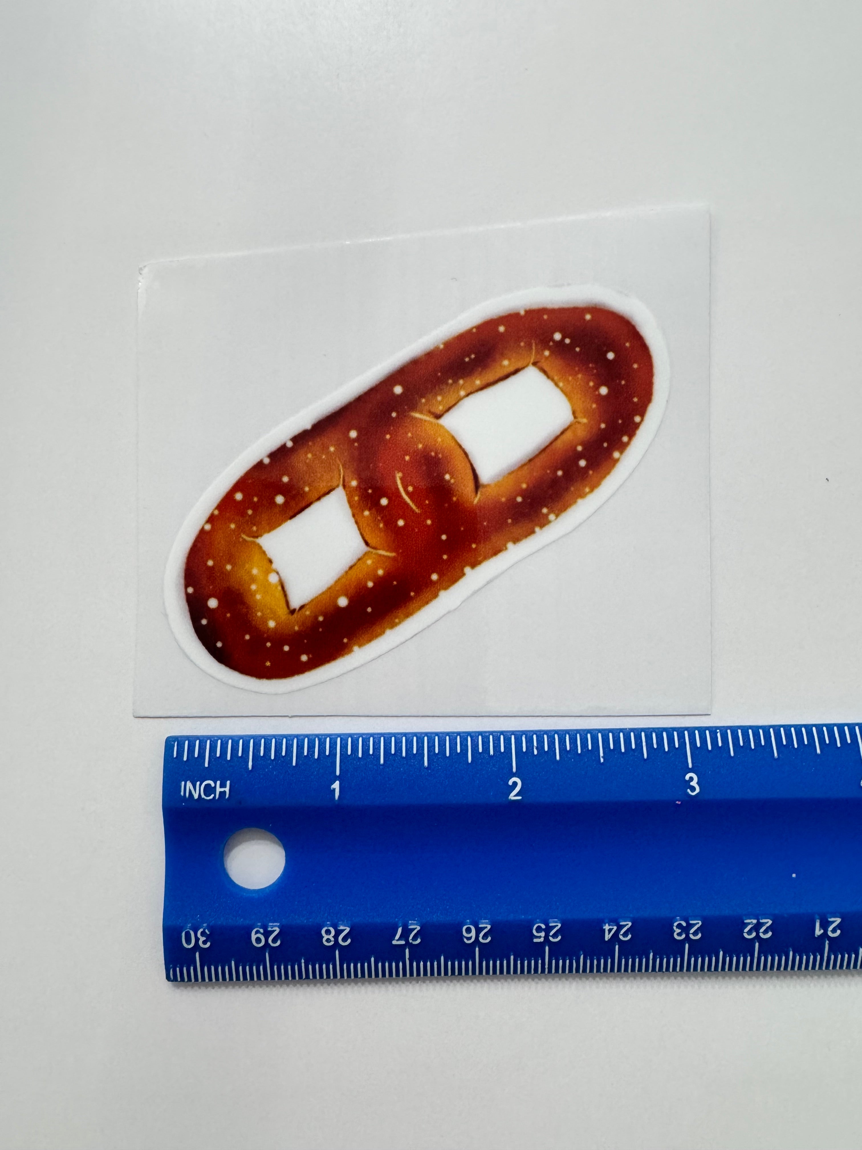 Soft Pretzel Sticker / philly foods