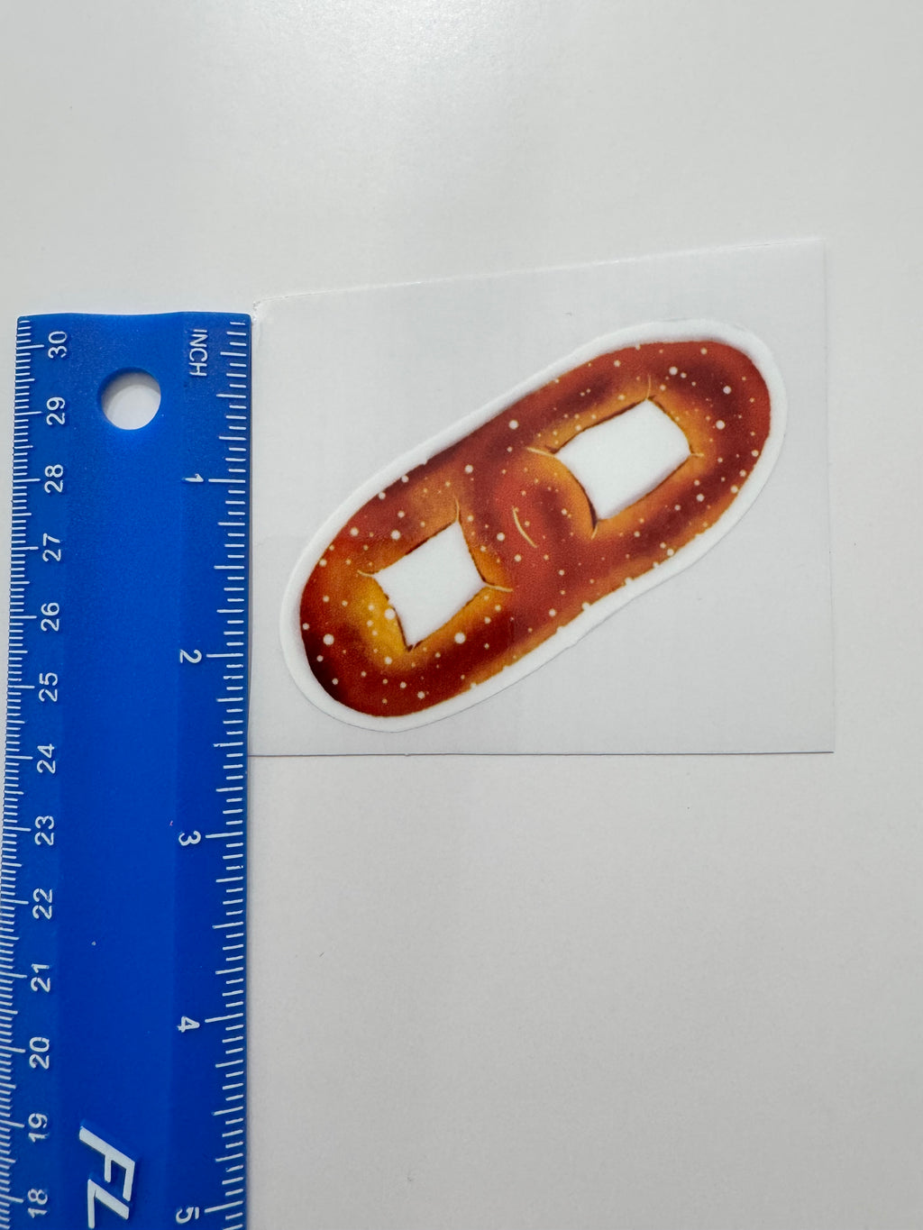 Soft Pretzel Sticker / philly foods